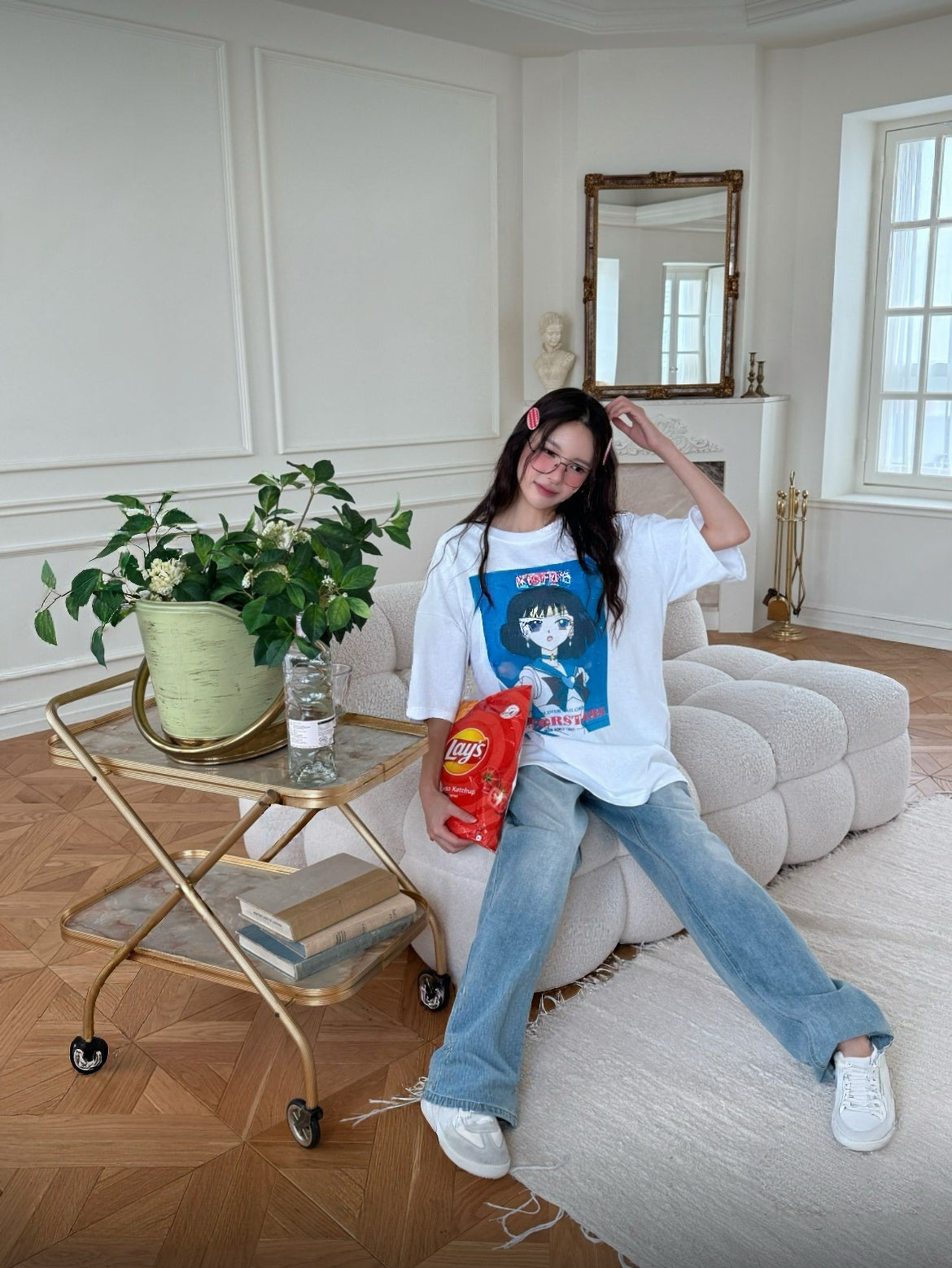 Sailor Moon系列Oversize Tee #1 三色入