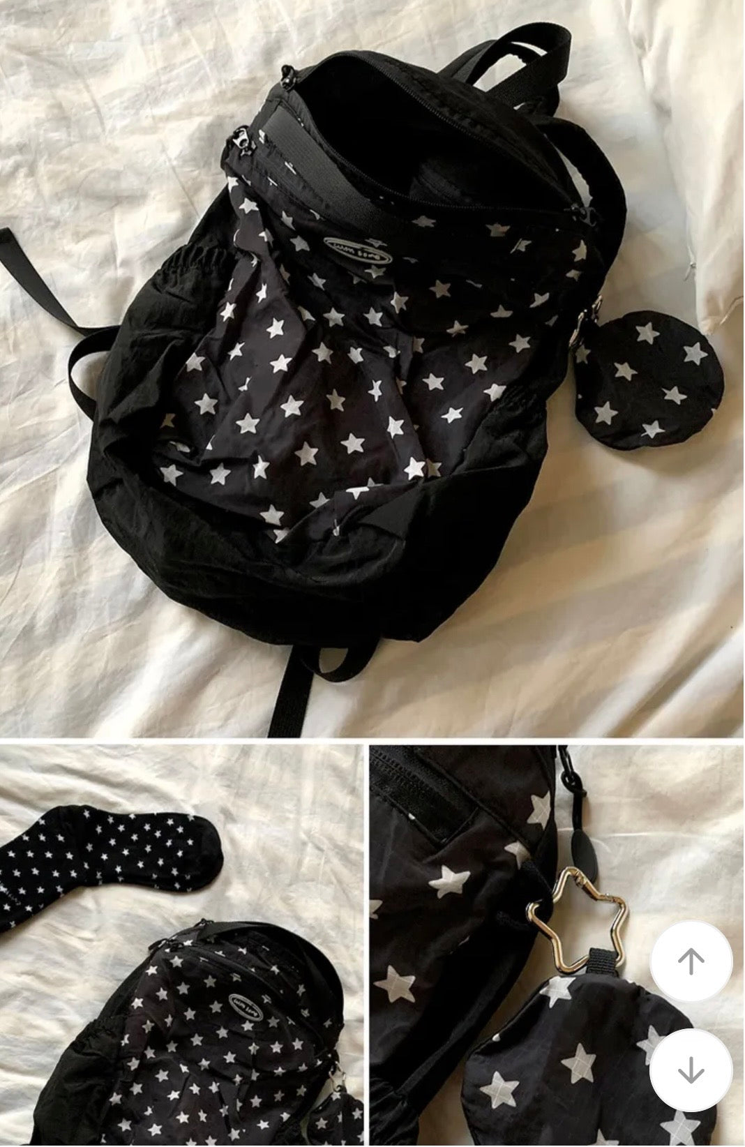 Shine Star Folding Bag