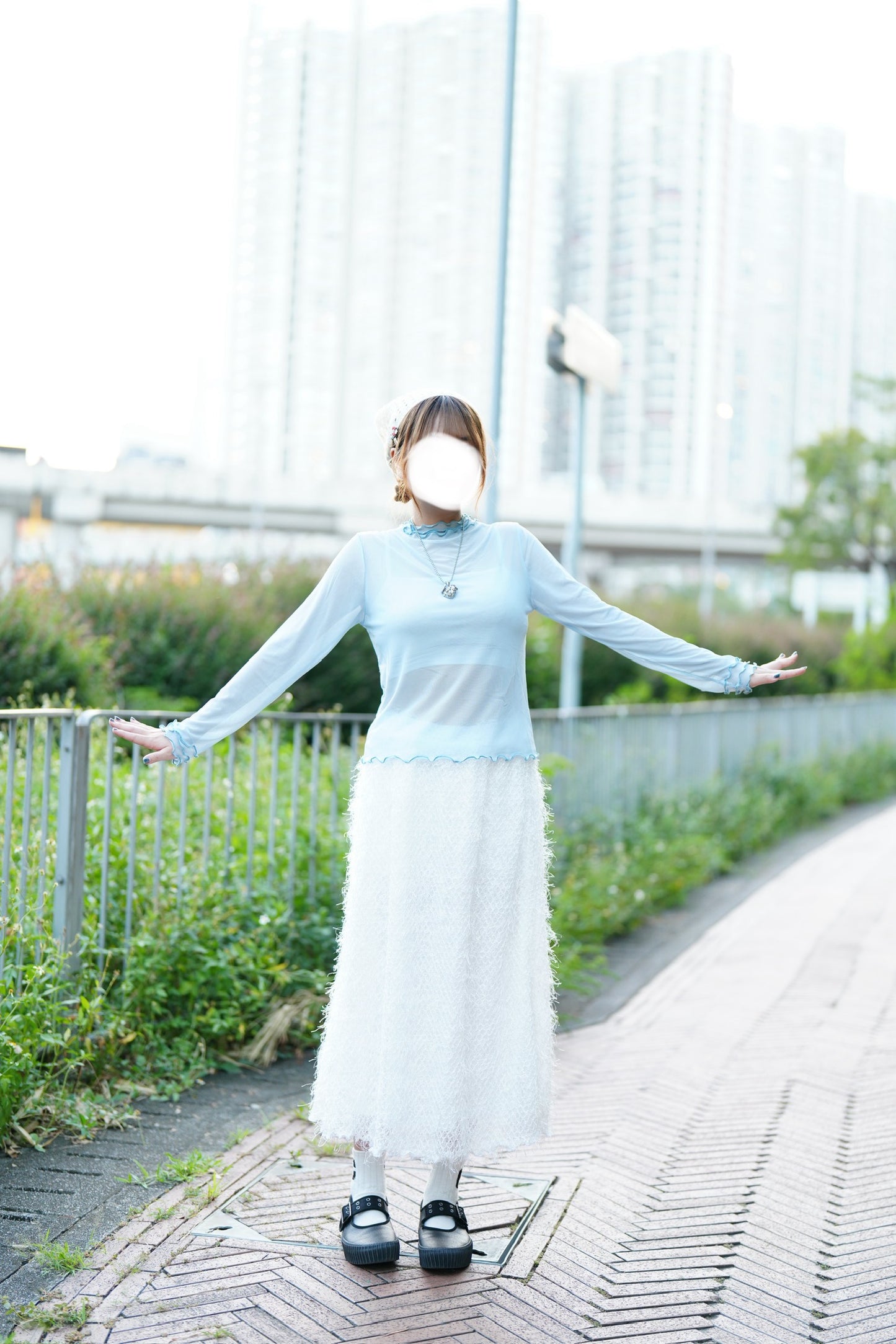 捲捲ruffle TOP 六色入