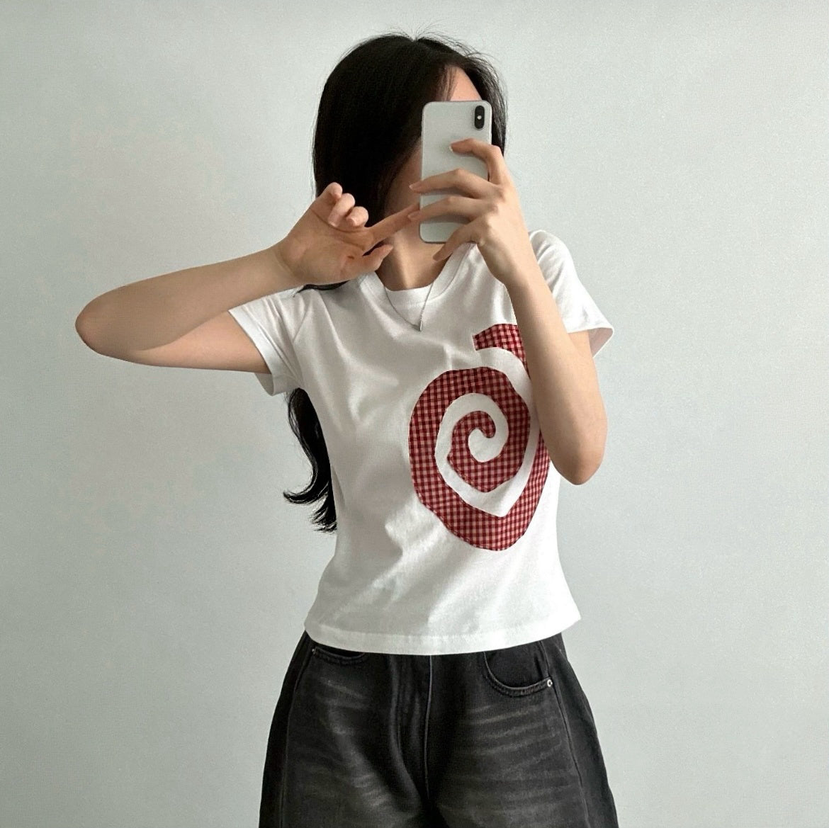 韓制格紋🌀Top 三色入