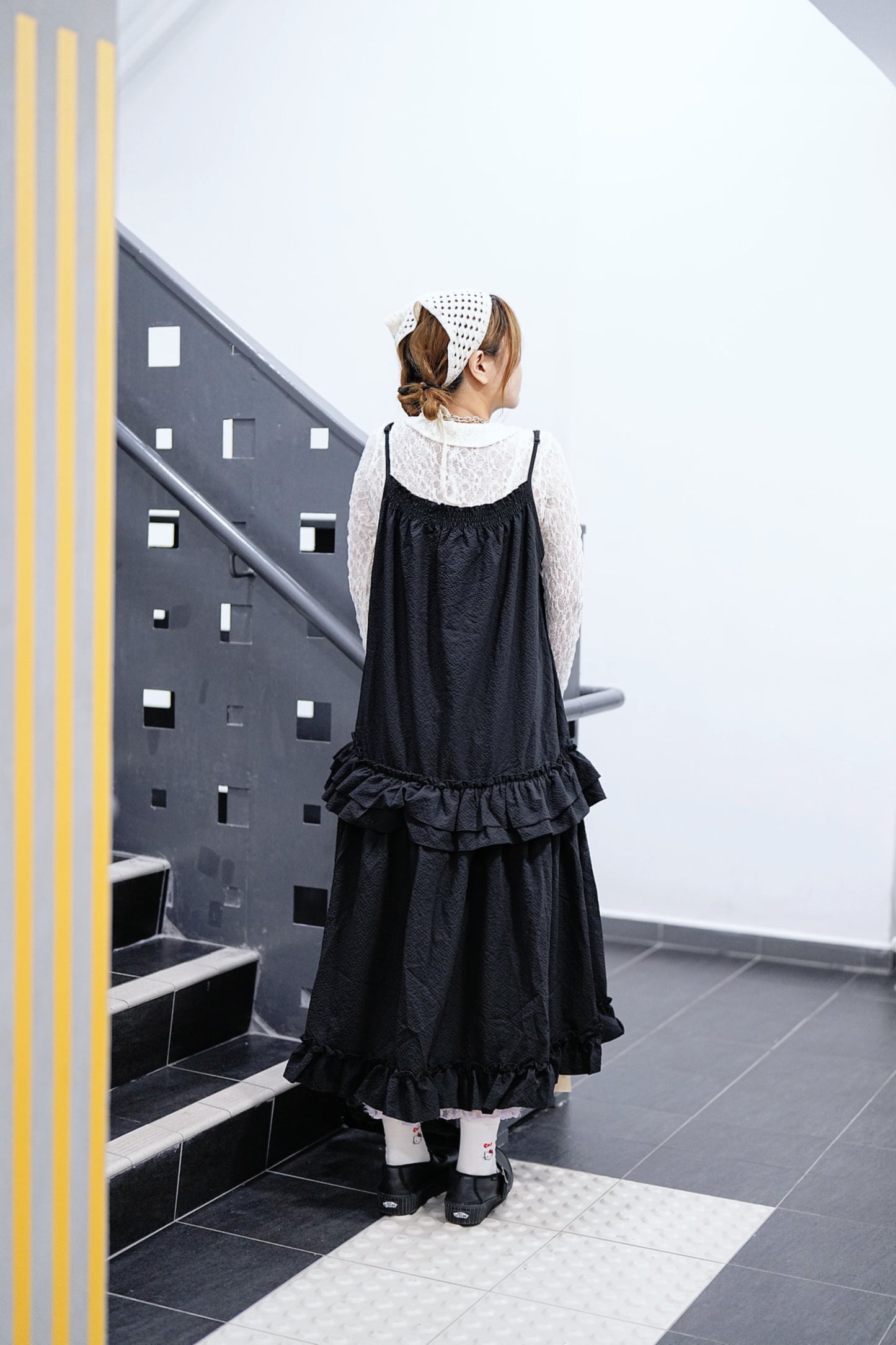 RUFFLE CAKE OPS 四色入