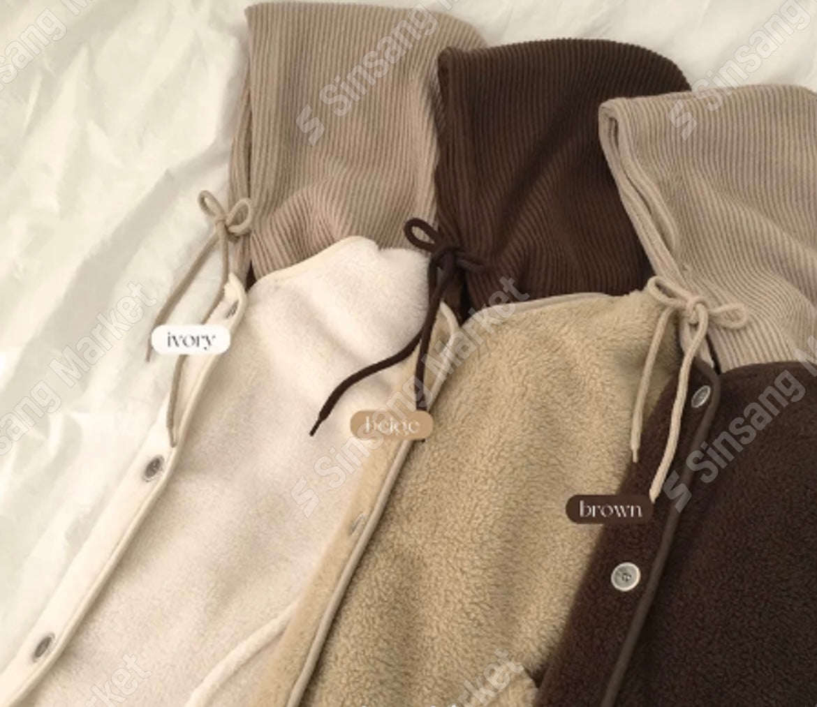 Wool Jacket (Removable Hood)