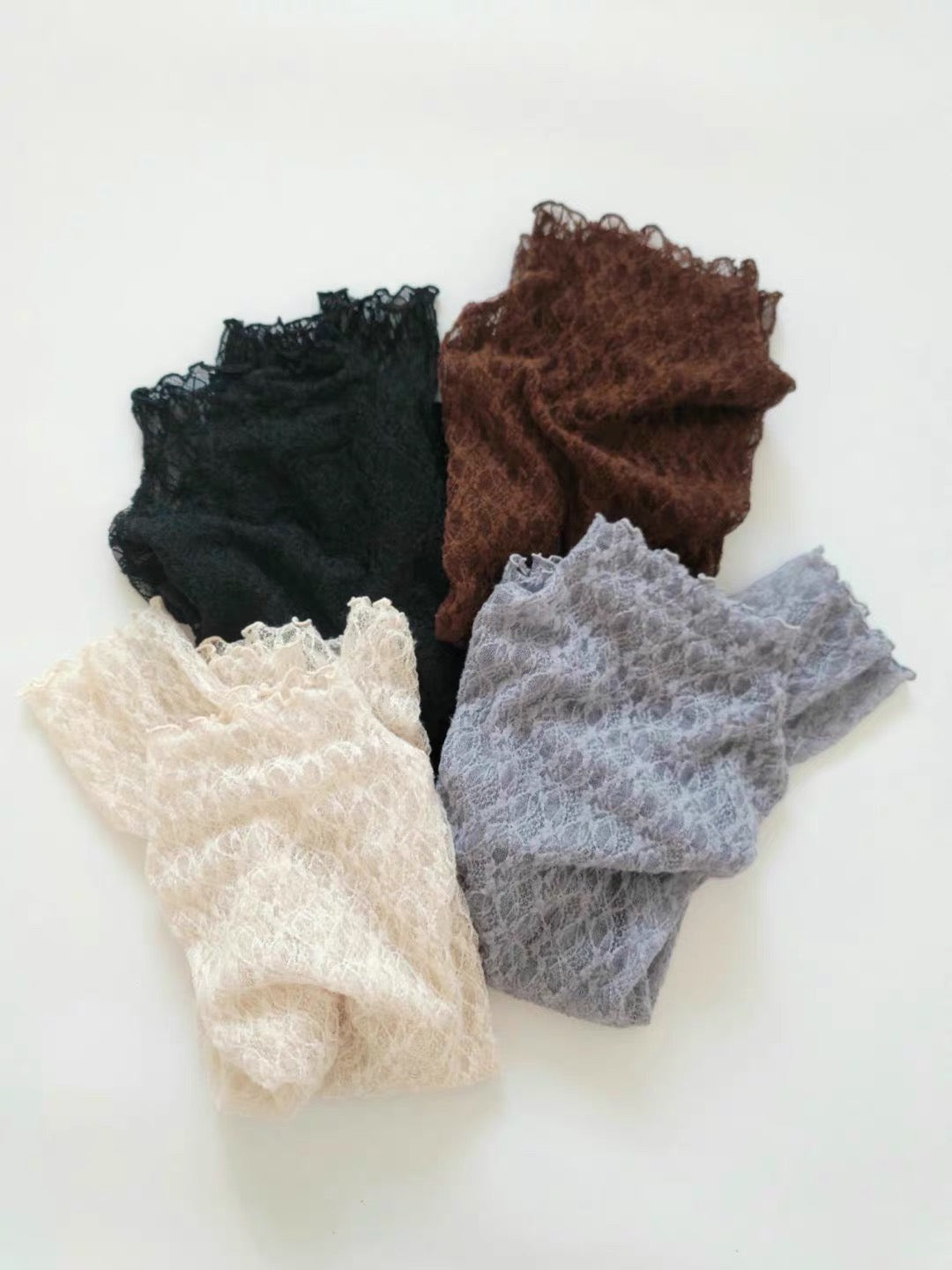 [$139@1] 韓制Lace Top 四色入