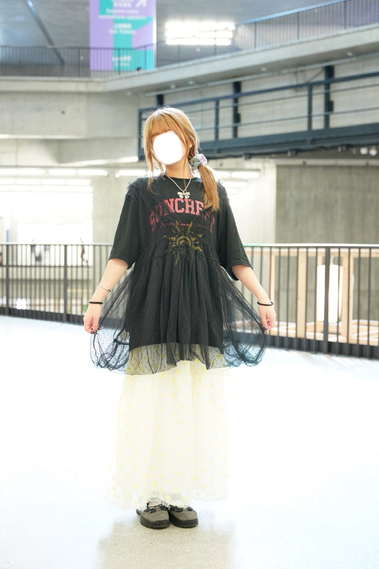 太陽Oversize Tee 三色入