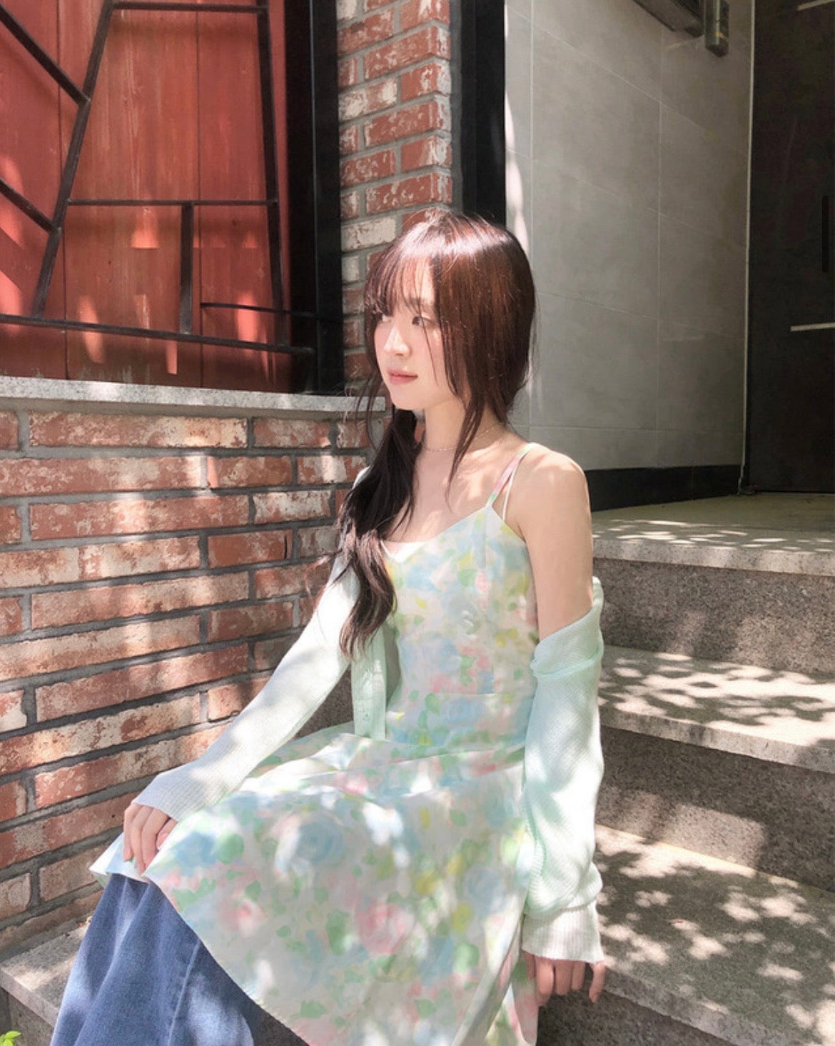 森林感綠色水彩OPS