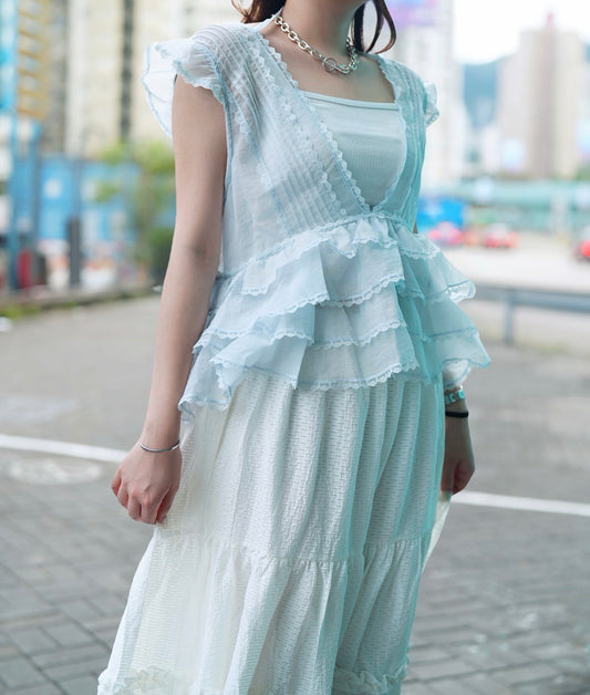 背心layer Top