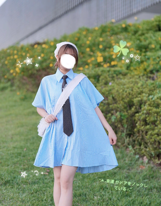 恤衫A字OPS 一色入