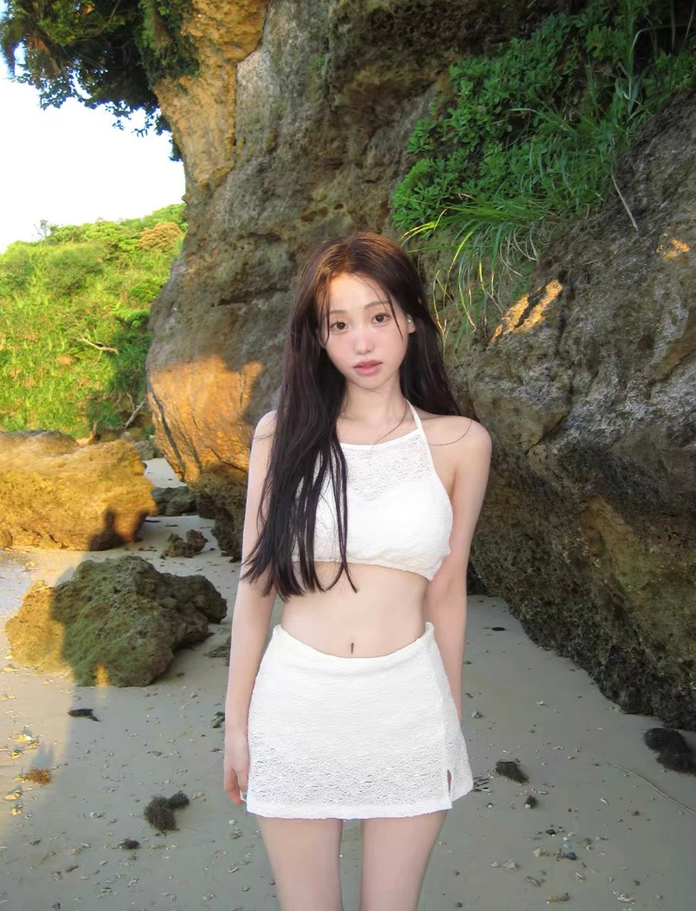 超推絕美泳衣兩件Set 三色入