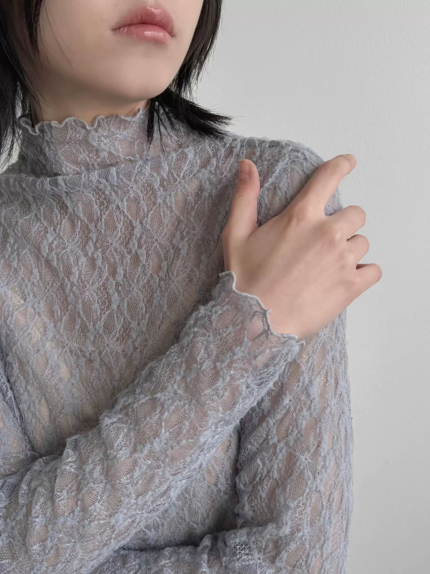 [$139@1] 韓制Lace Top 四色入