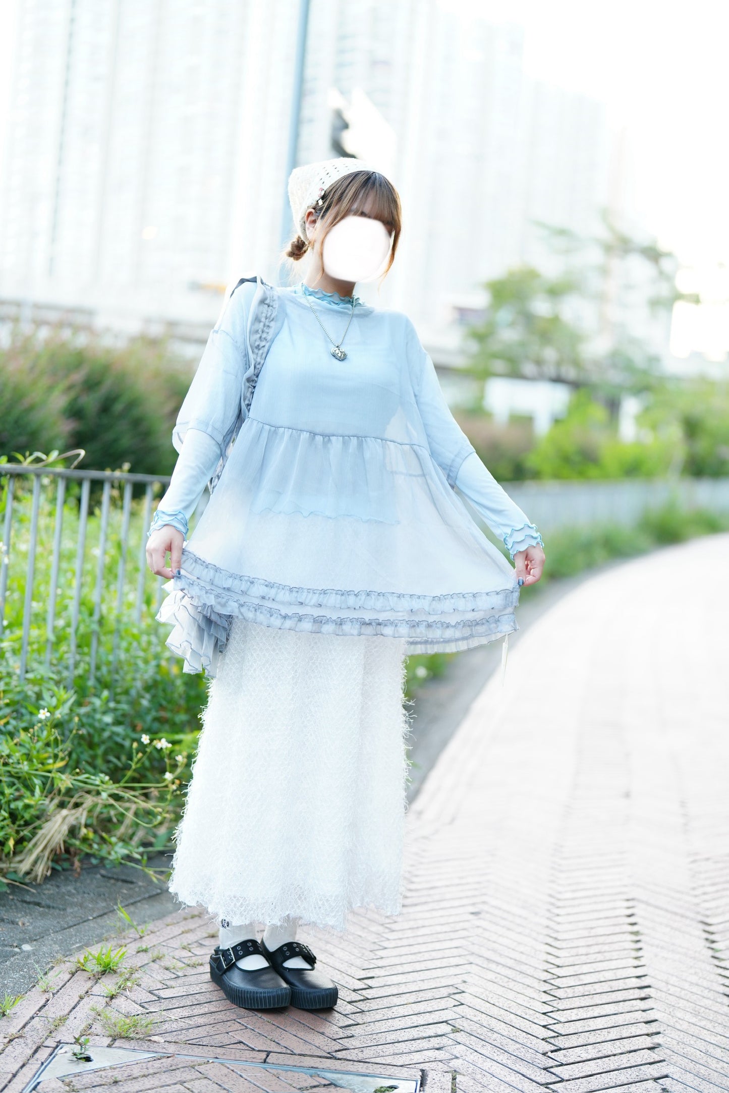 捲捲ruffle TOP 六色入