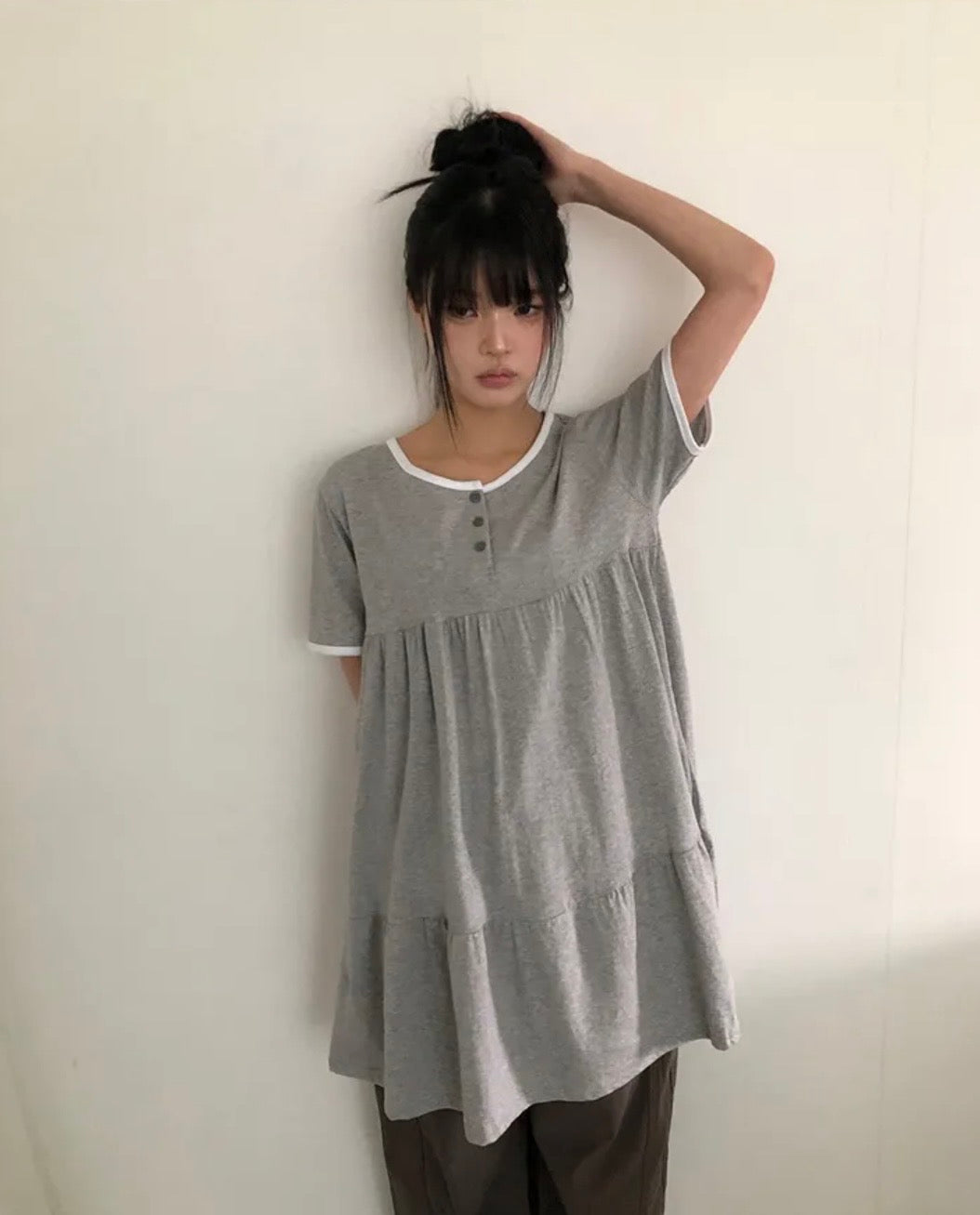 撞色蛋糕娃娃OPS 三色入