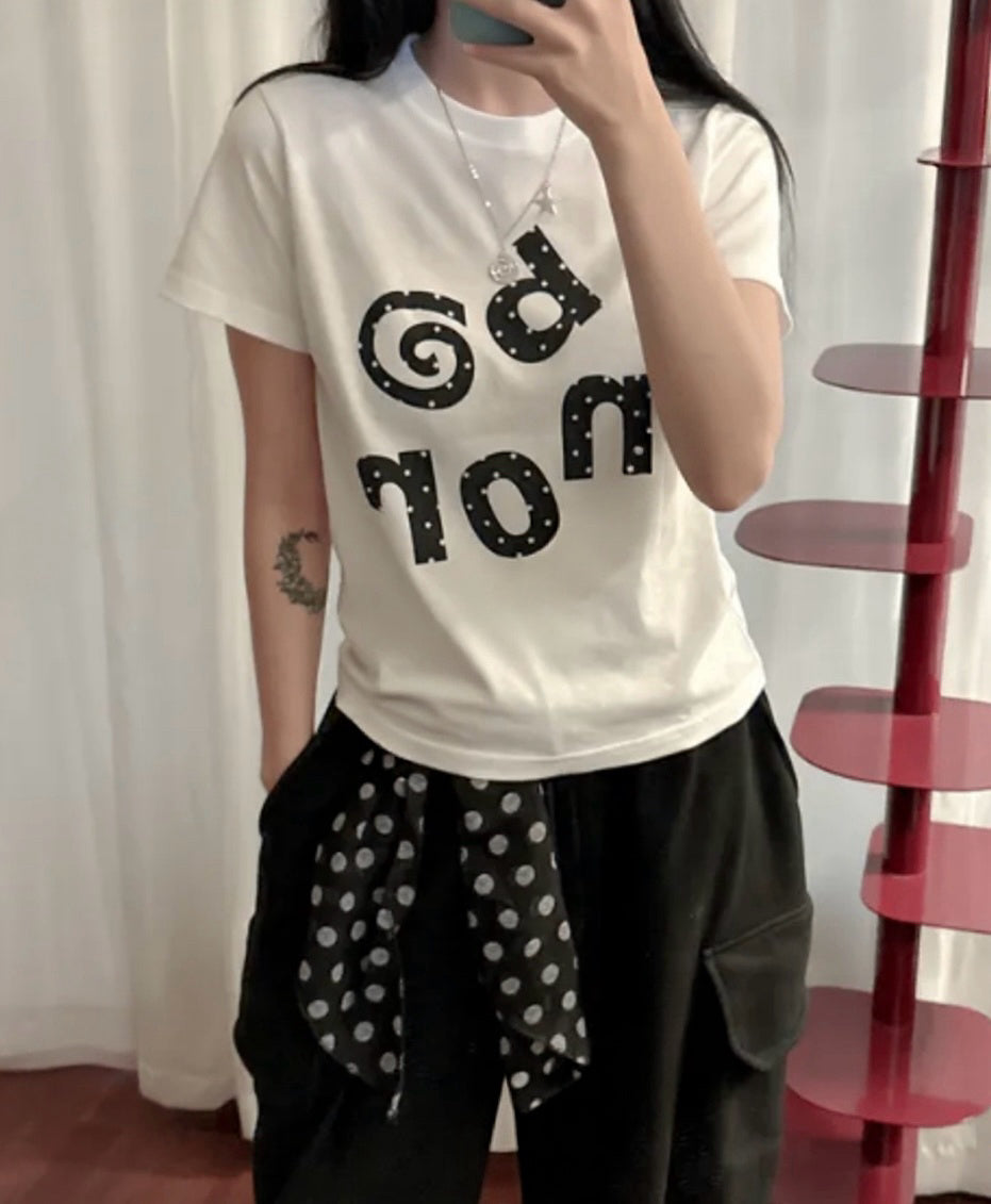 韓制波點字母Top 三色入