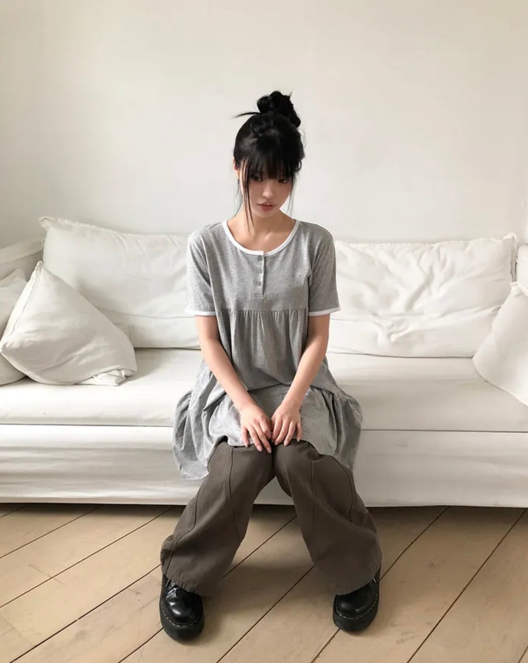 撞色蛋糕娃娃OPS 三色入