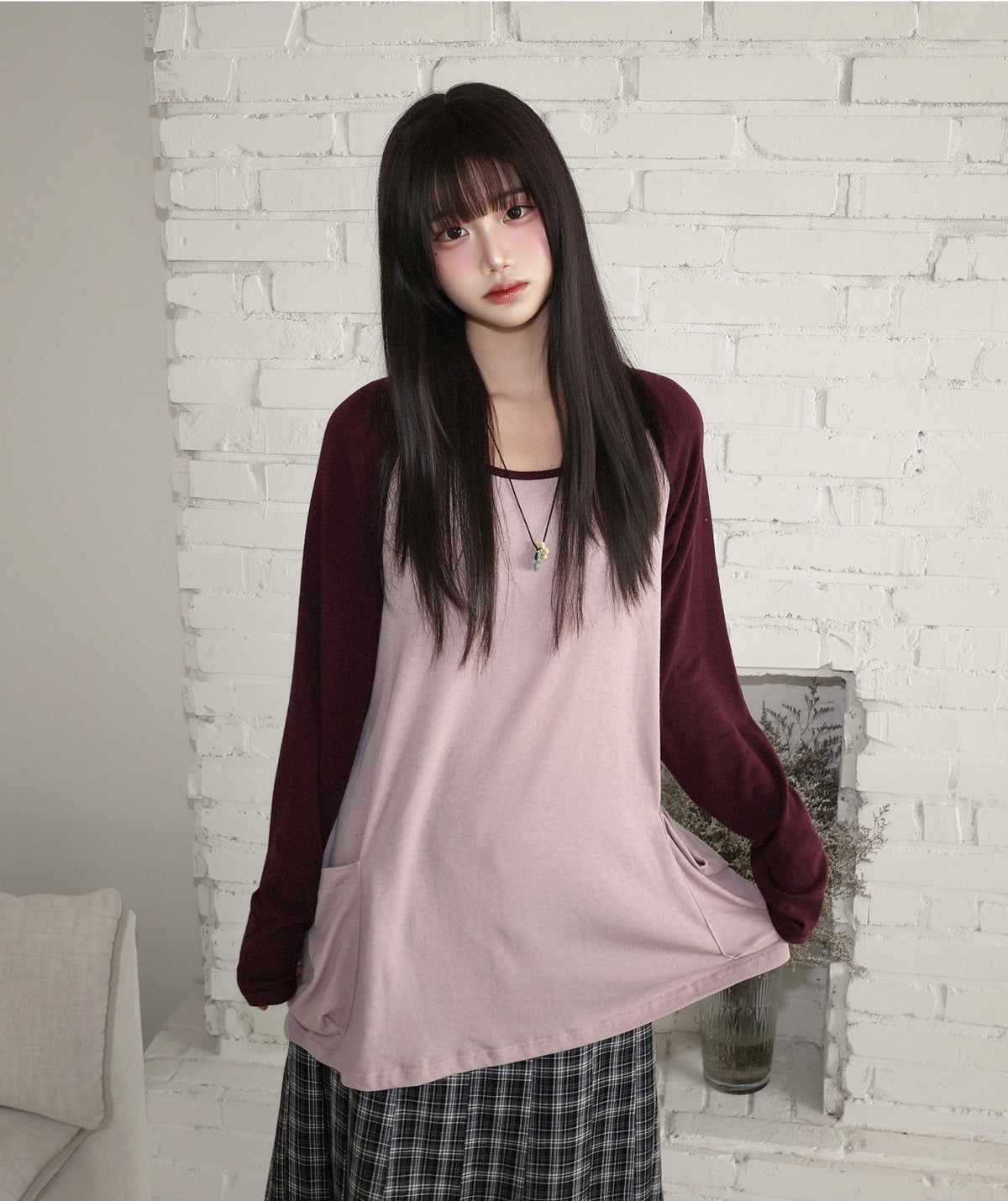口袋牛角Tee 四色入