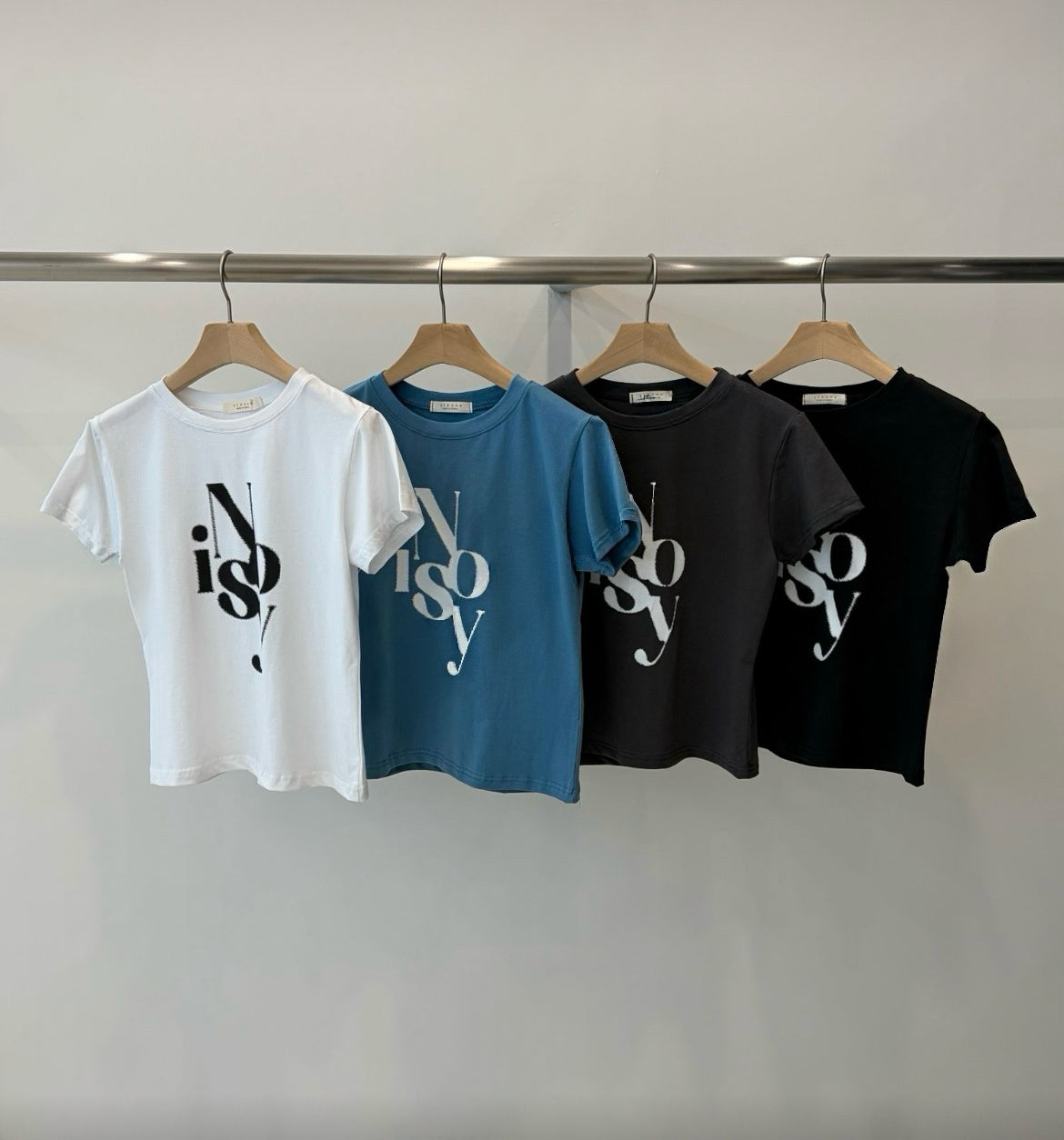 韓制高級感字母Top 四色入