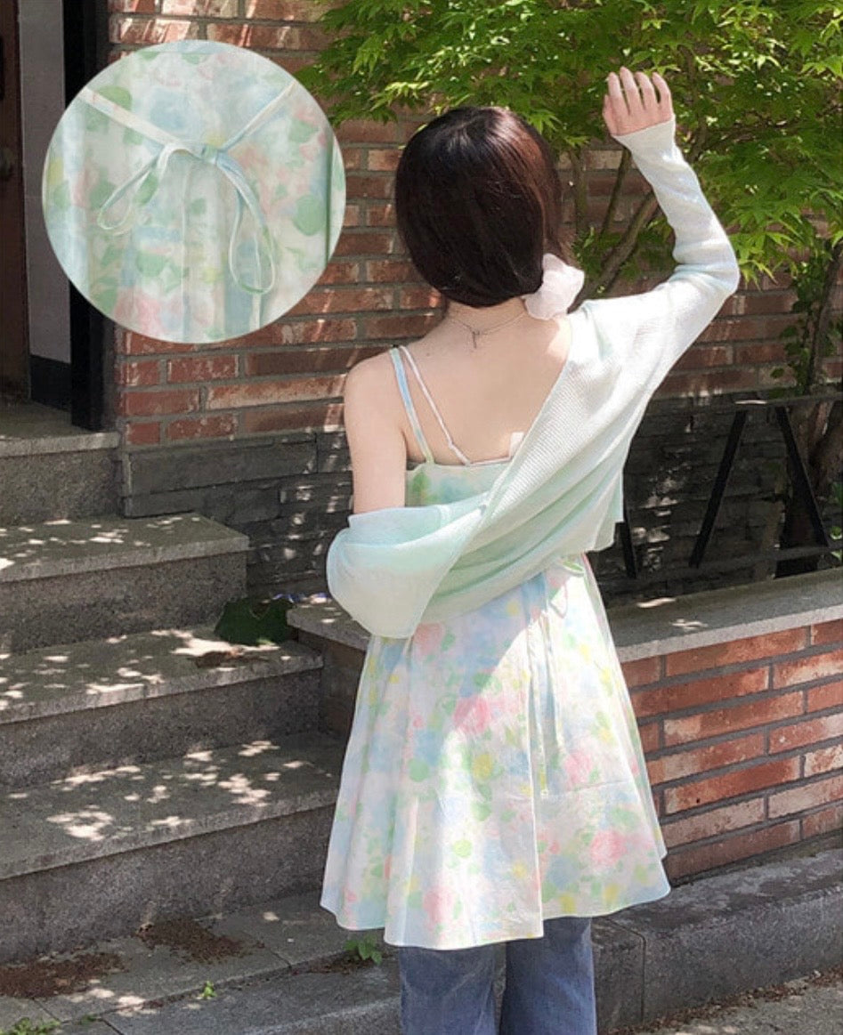 森林感綠色水彩OPS