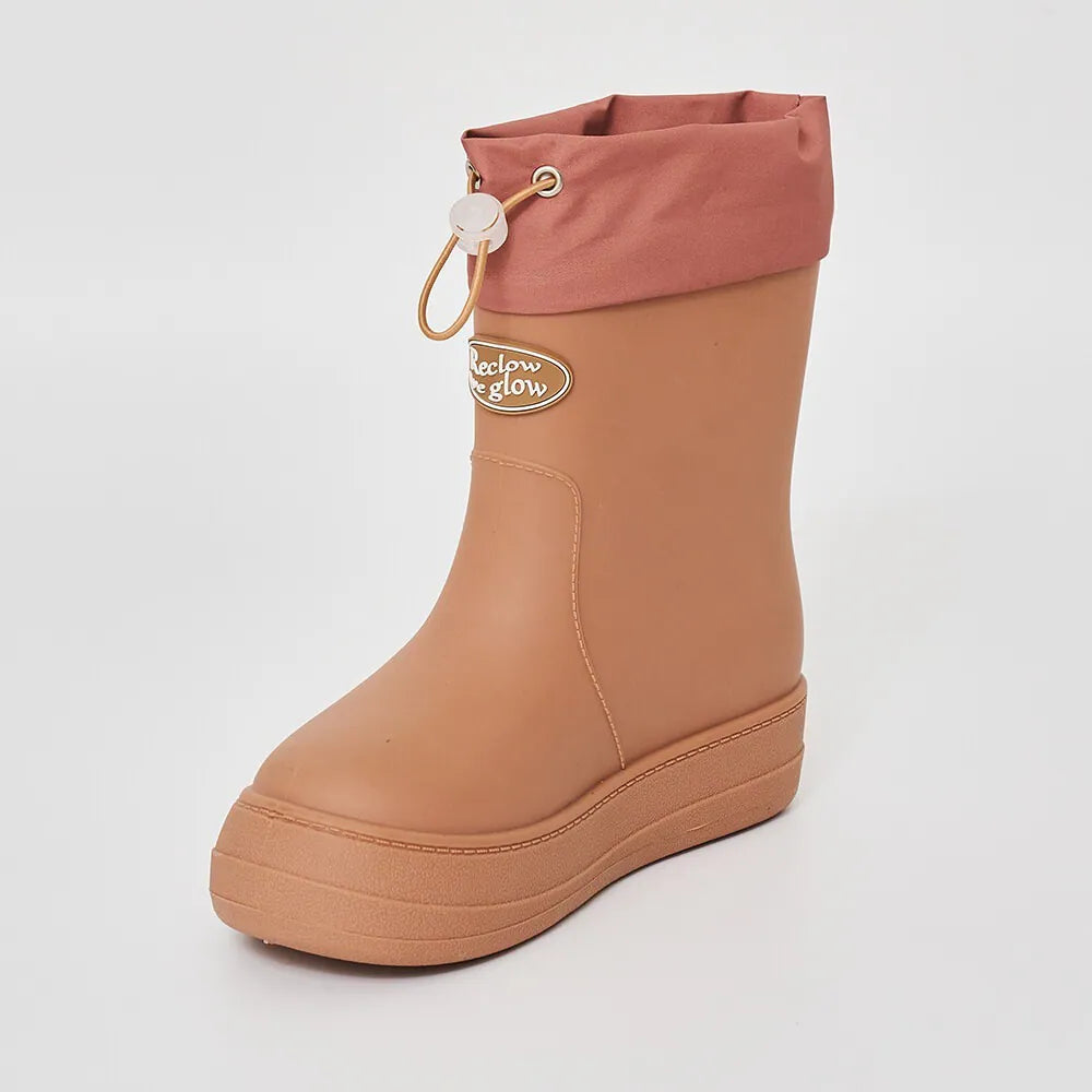 RECLOW RE-RAIN SHIRRING BOOTS