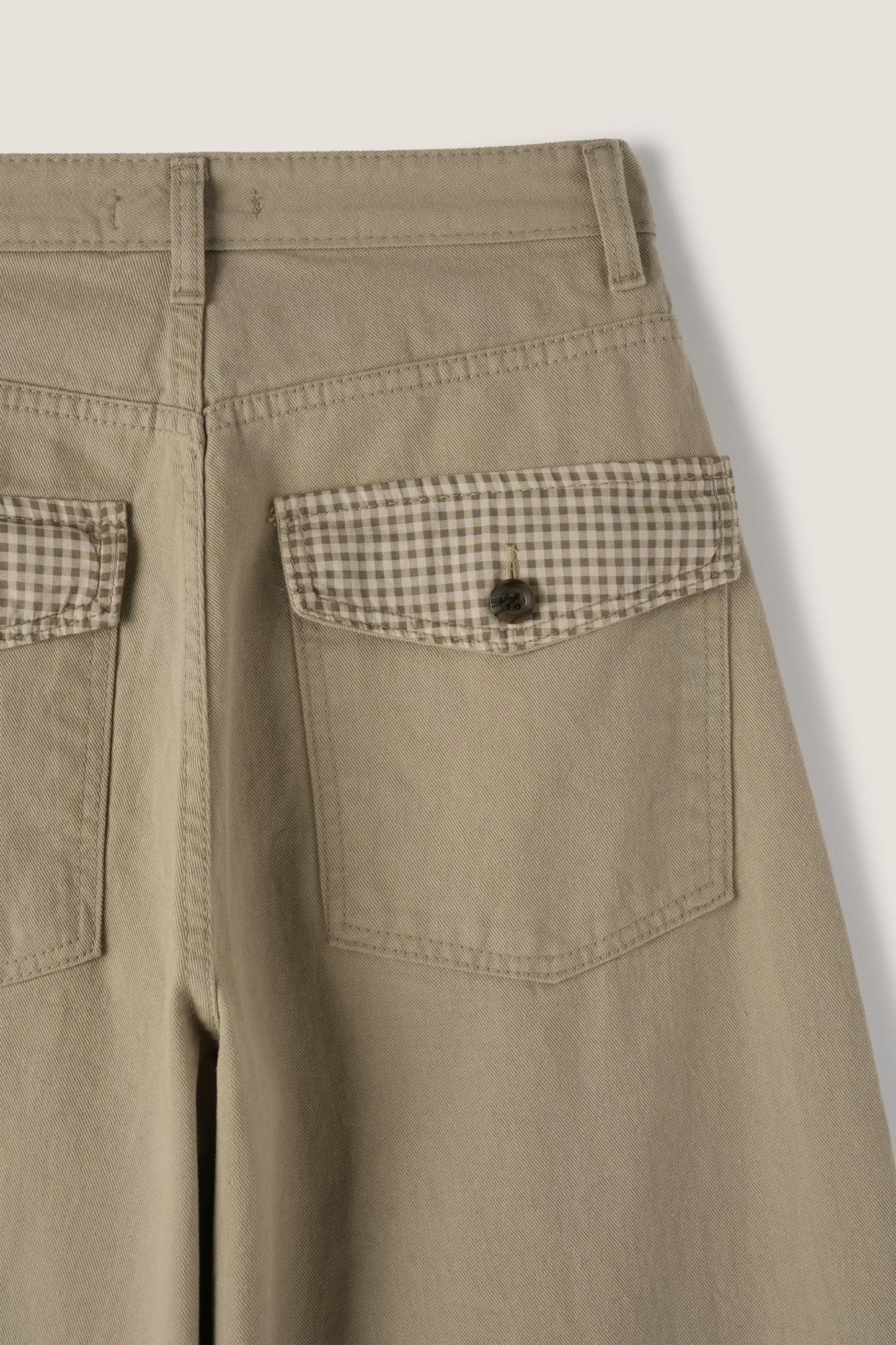 彎刀褲系列☆2026 格紋彎刀褲 五色入￼￼