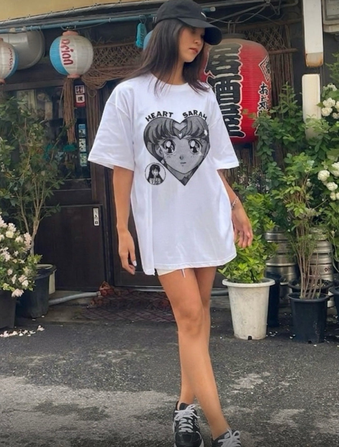 Sailor Moon系列Oversize Tee #2 兩色入