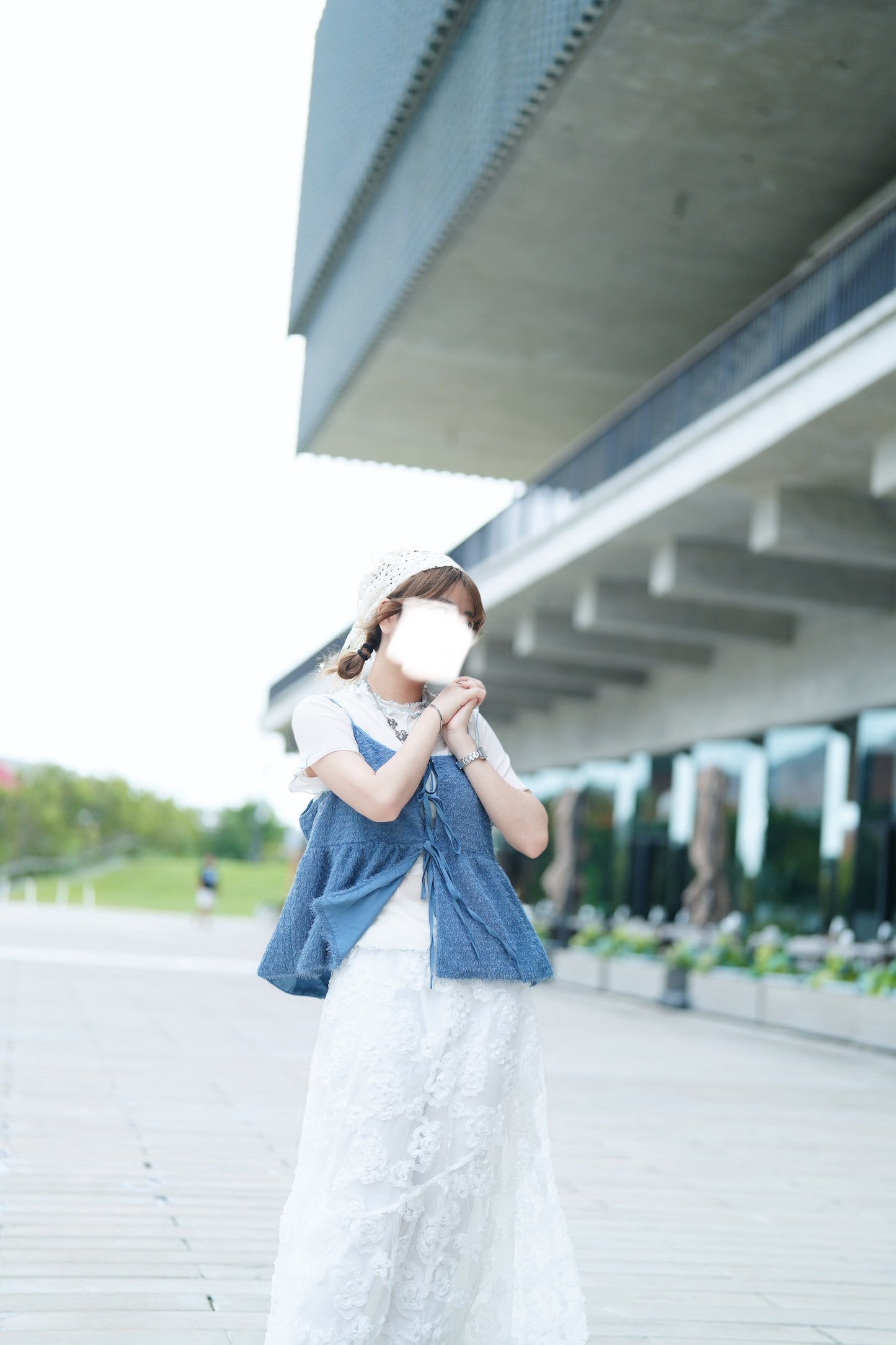 花邊透透Top