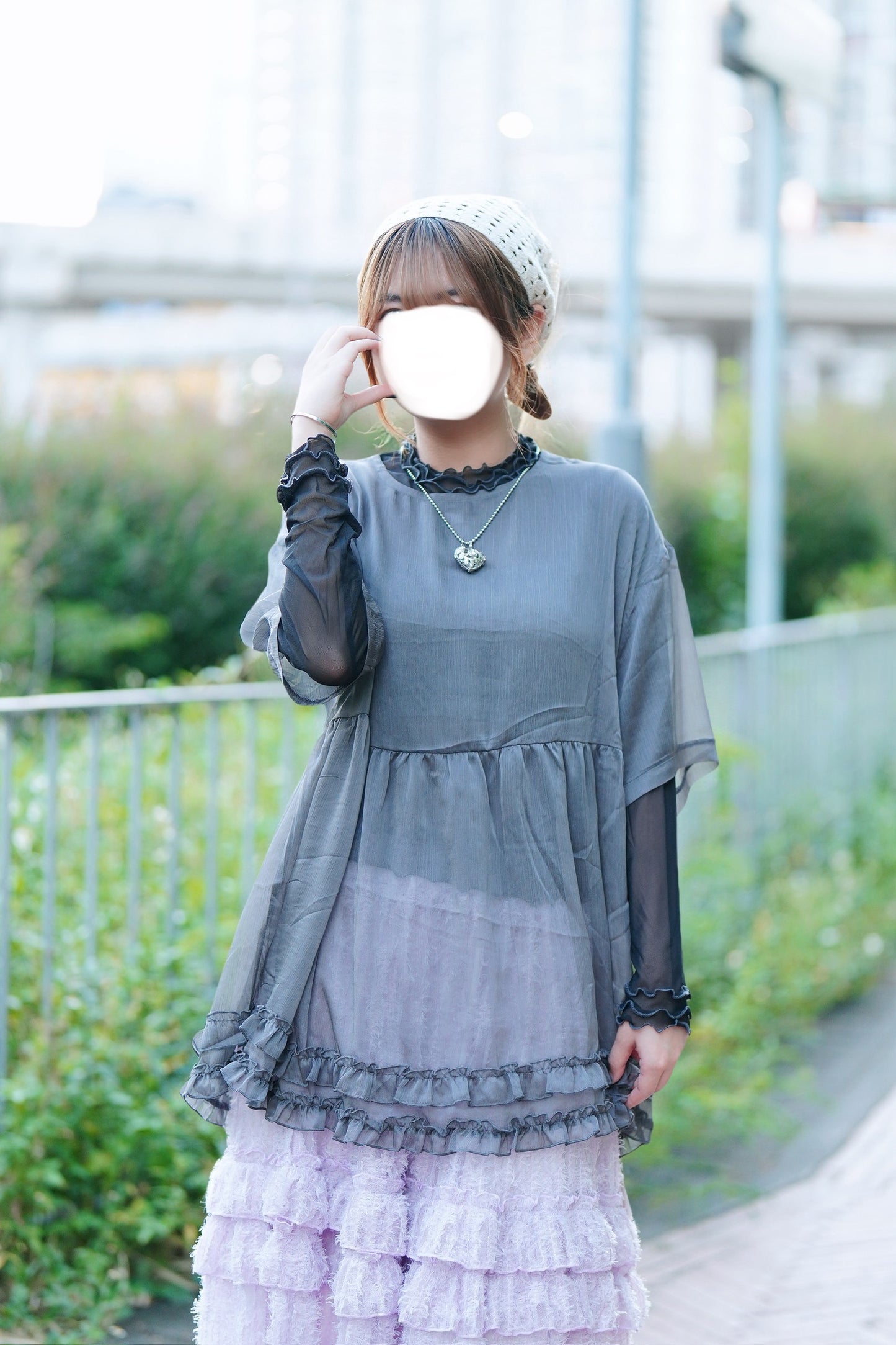 捲捲ruffle TOP 六色入