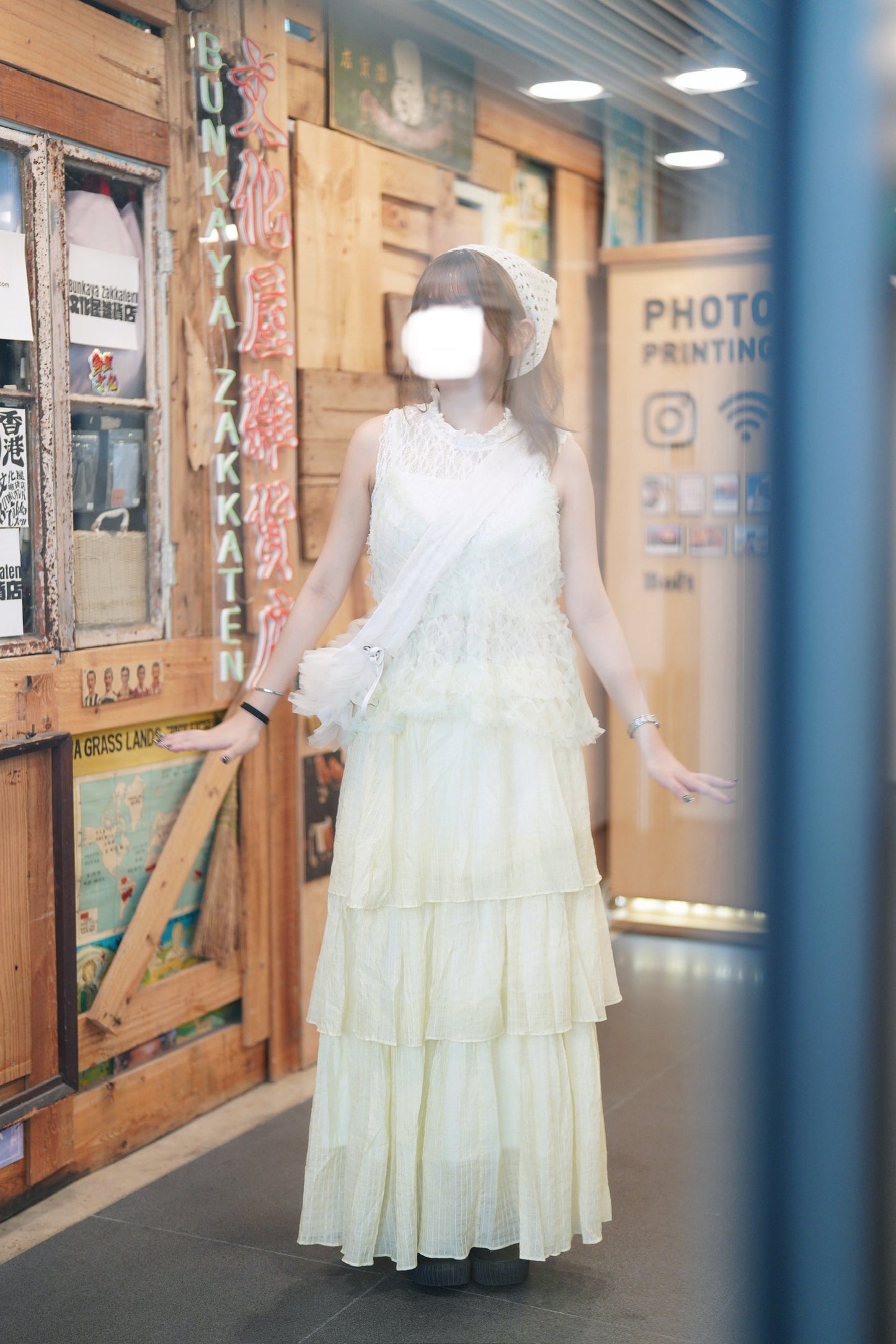 Ruffle紗紗袋
