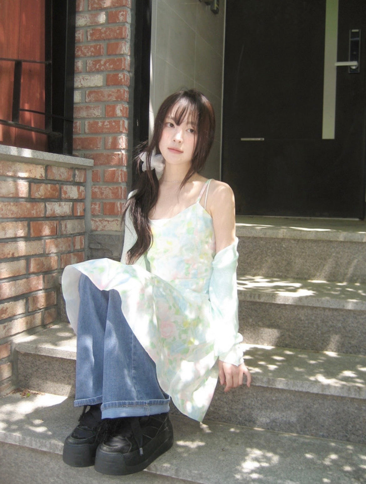 森林感綠色水彩OPS