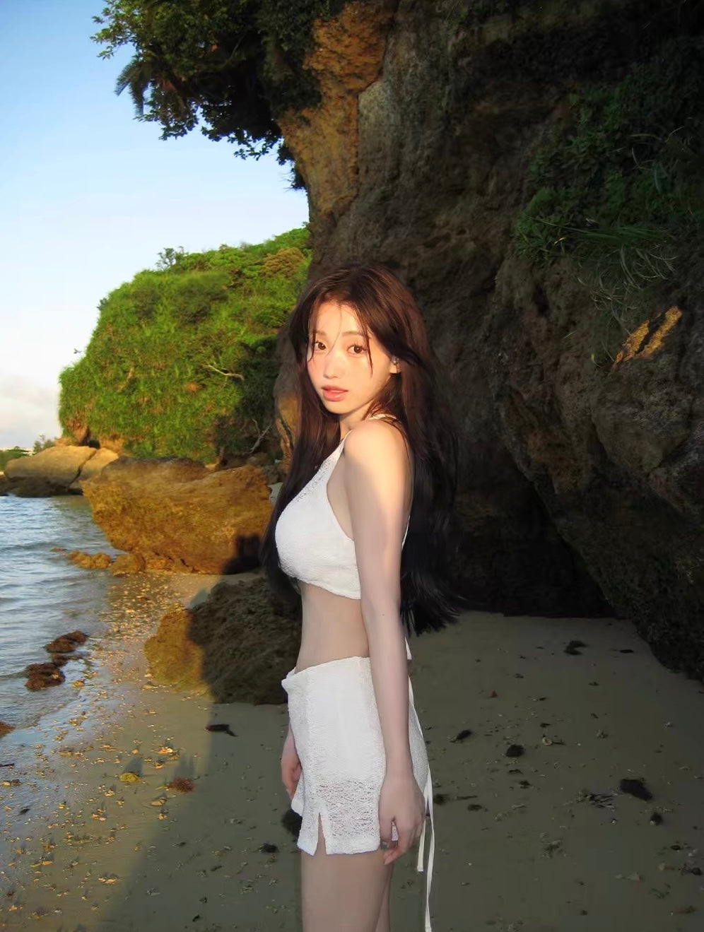 超推絕美泳衣兩件Set 三色入