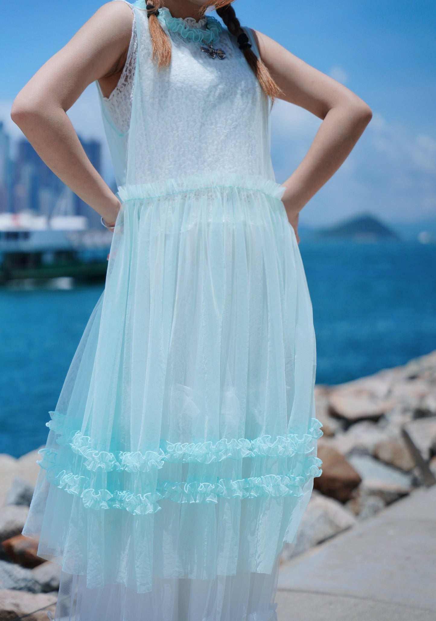Ruffle Layer Ops 一色入