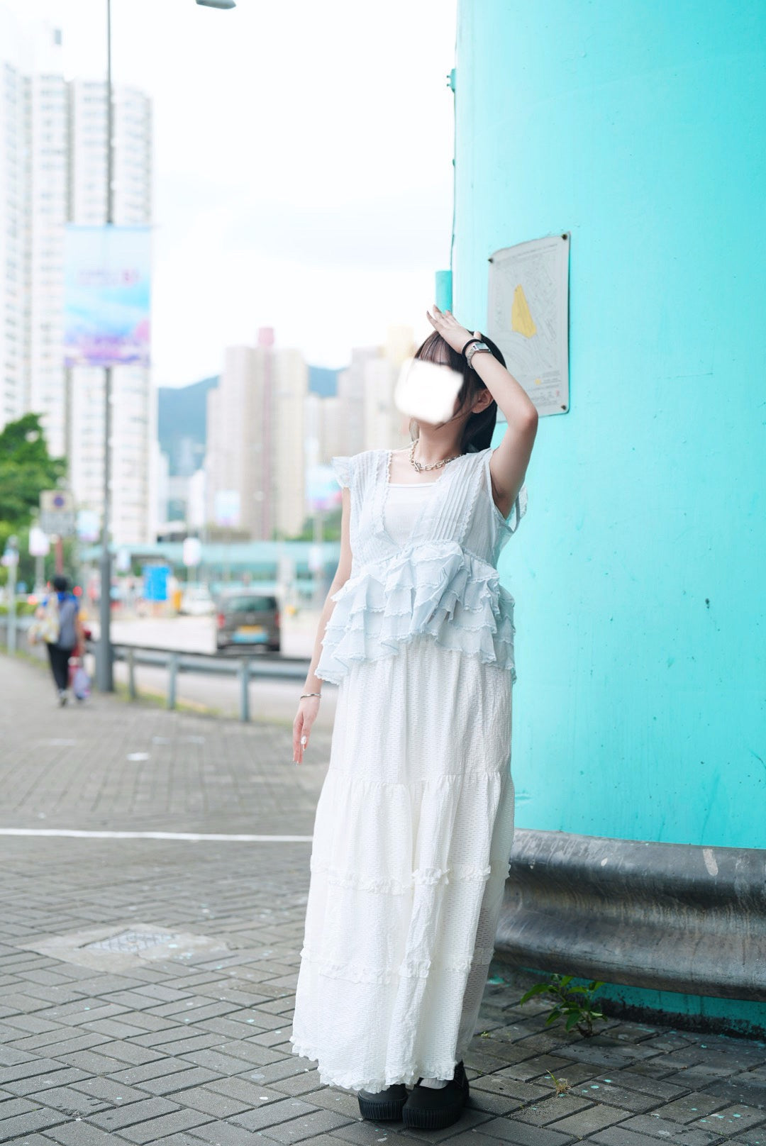 背心layer Top