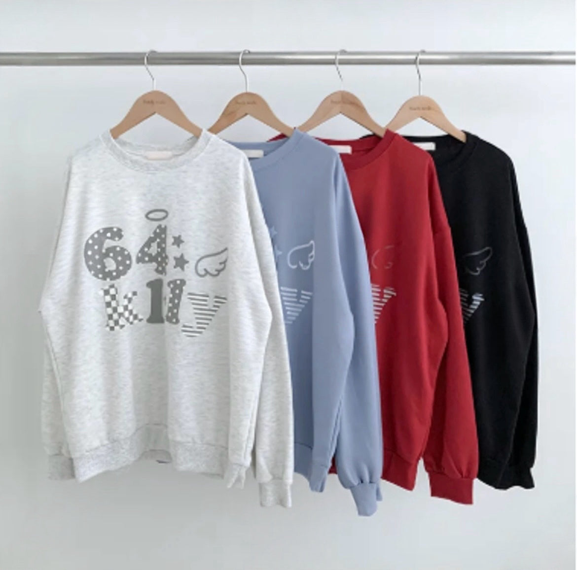 波點星星Print Tee 四色入