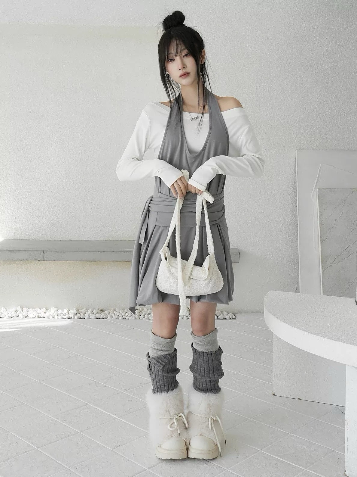 3月限定韓貨預訂95折☆ Lace Bag 三色入