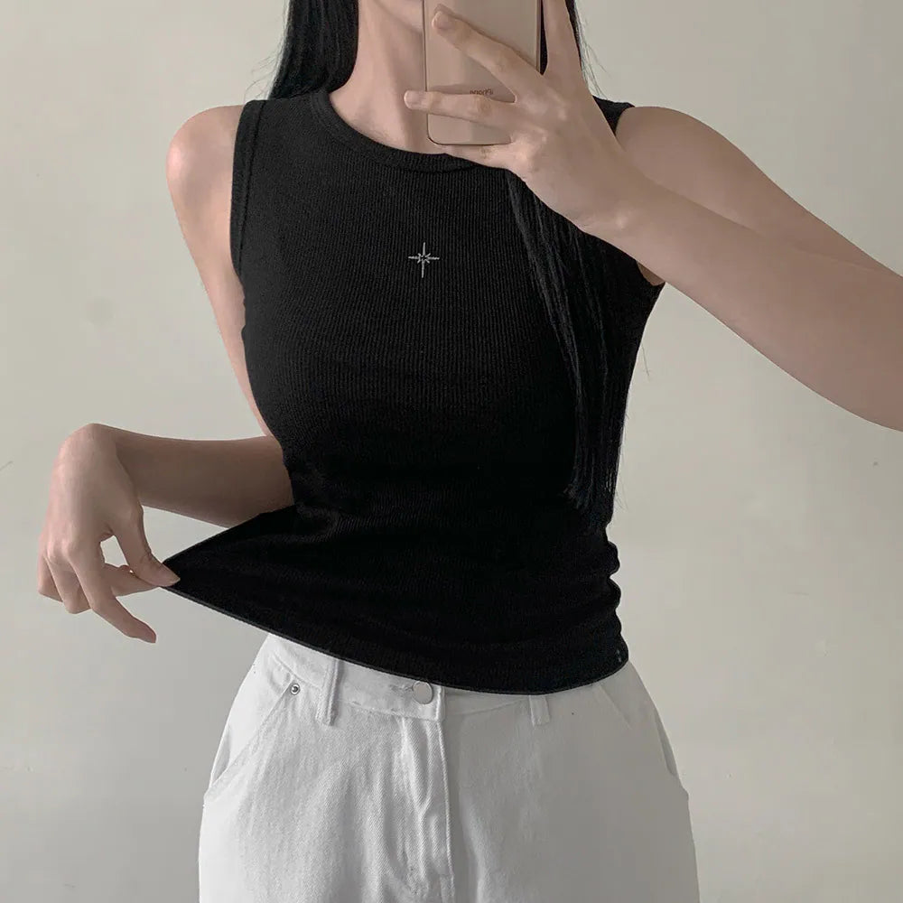 型格Pattern背心Top 四色入