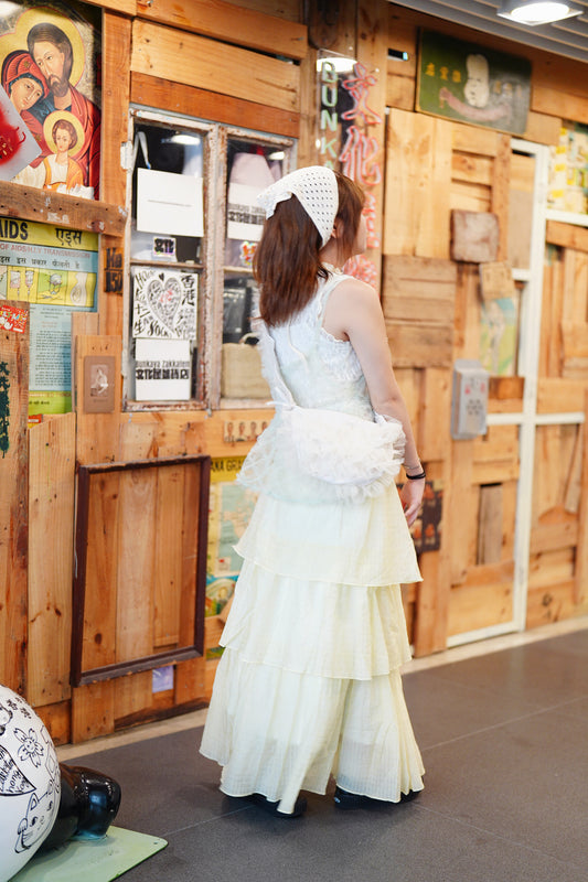 Ruffle紗紗袋