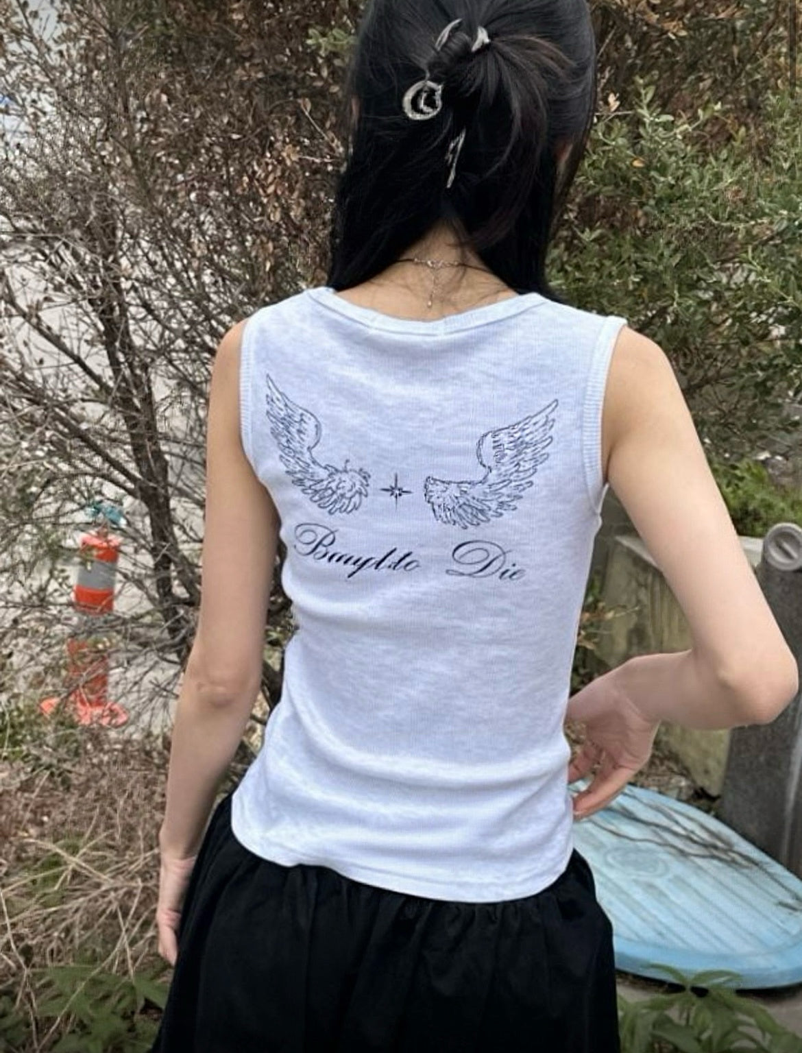 型格Pattern背心Top 四色入