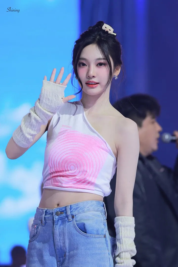 韓國品牌Aimellbie🎀Aespa Ning Ning同款耳環