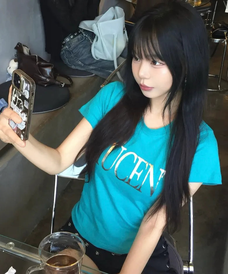 MUCENT薄荷綠短袖Tee 單色入