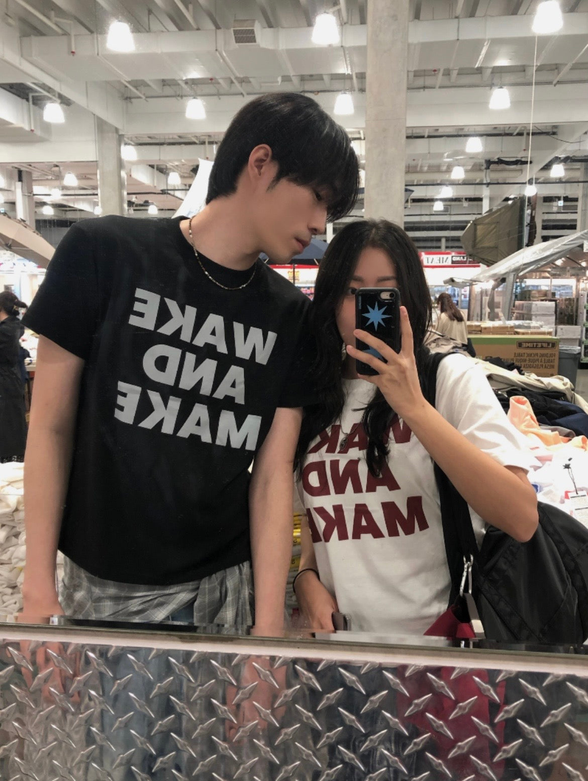 【1+1】WAKE AND MAKE Tee 三色入