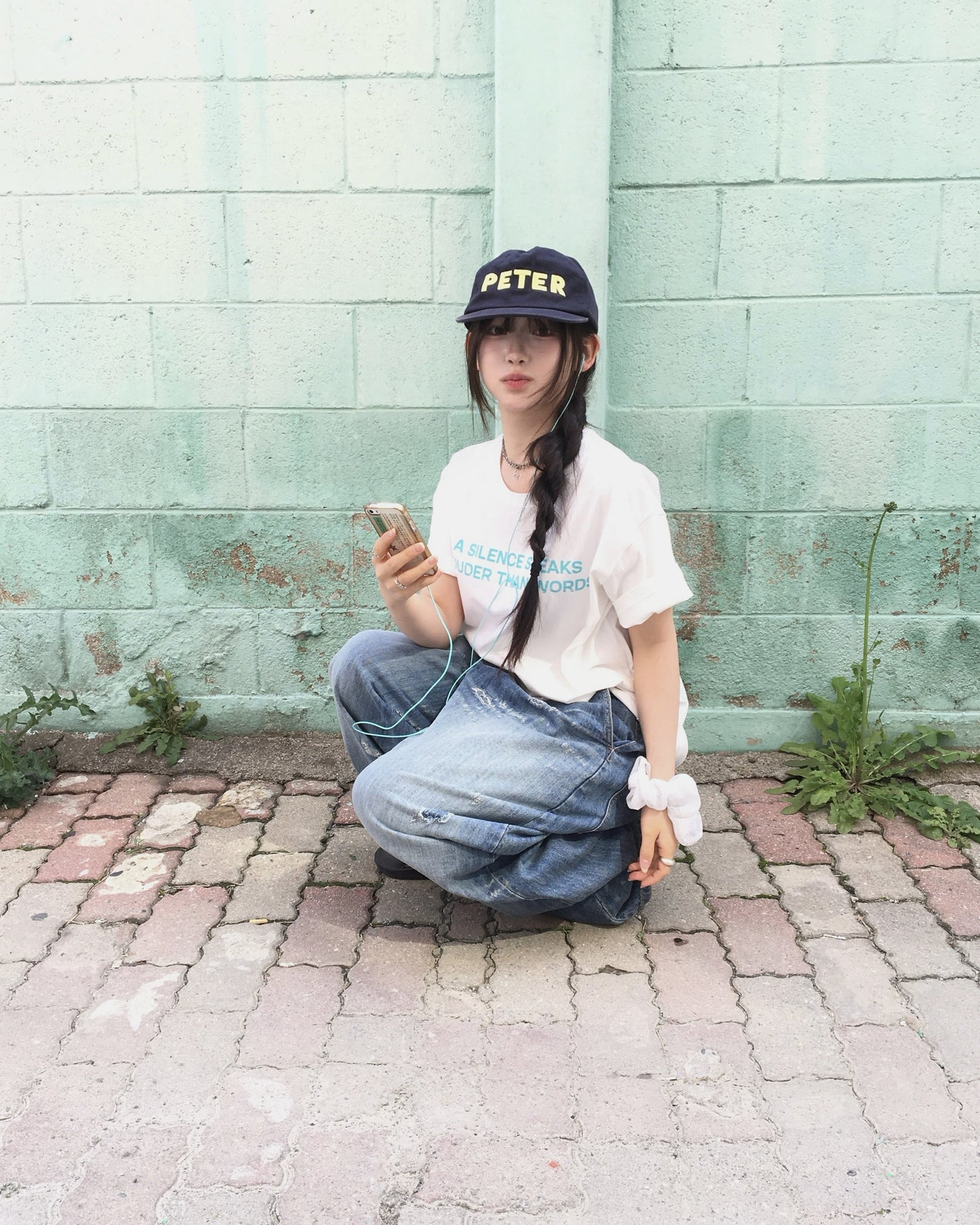 【1+1】Cool Cool字母Tee 四色入