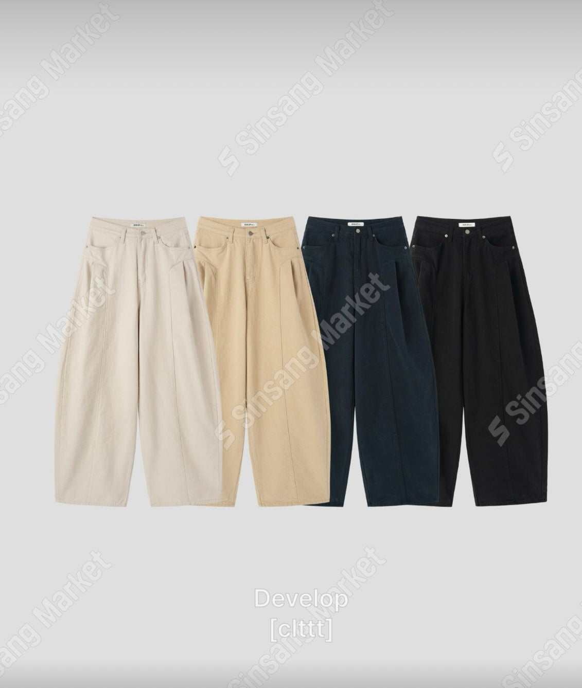 [$179優惠價系列] 彎刀褲#2