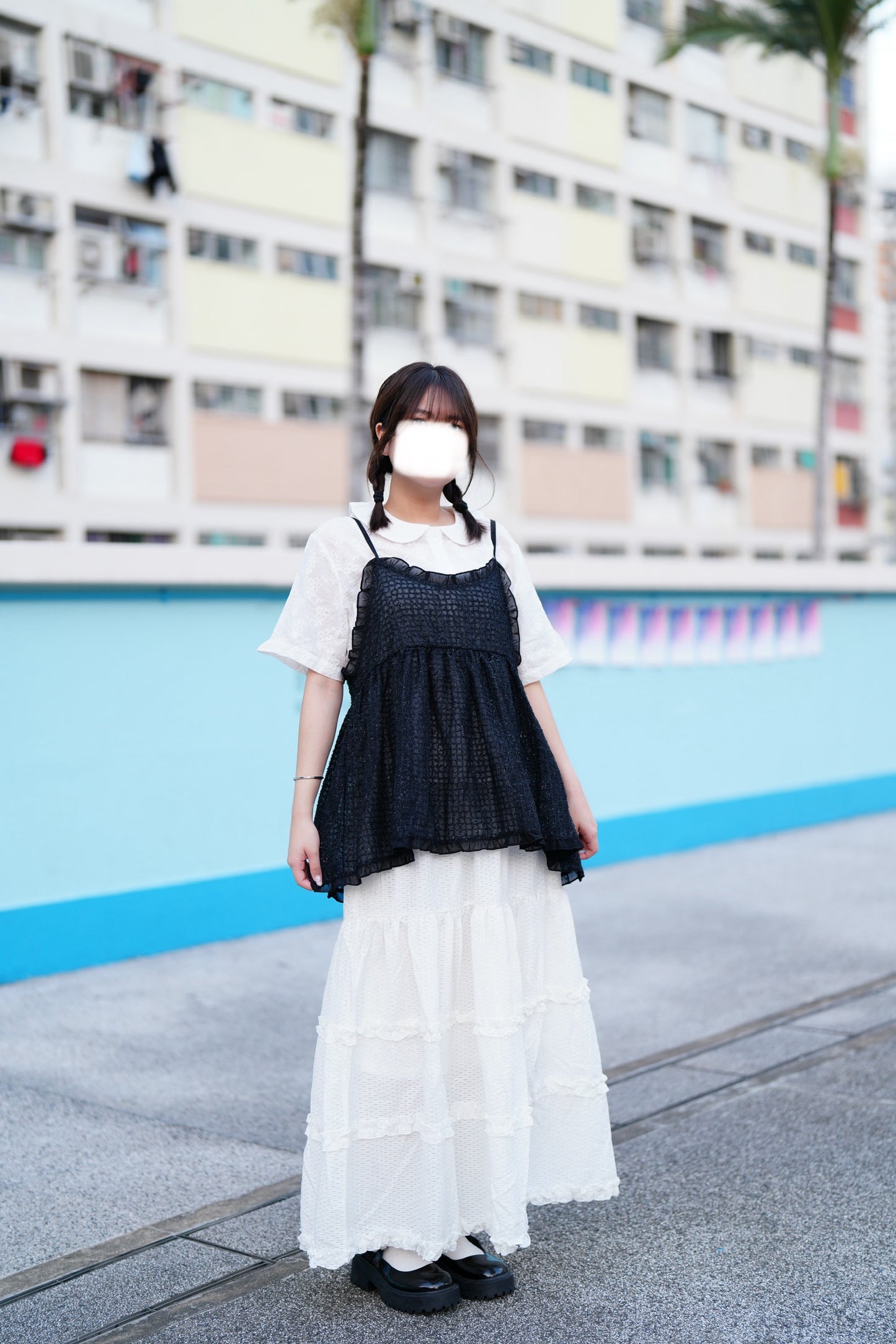 細閃RUFFLE外撘