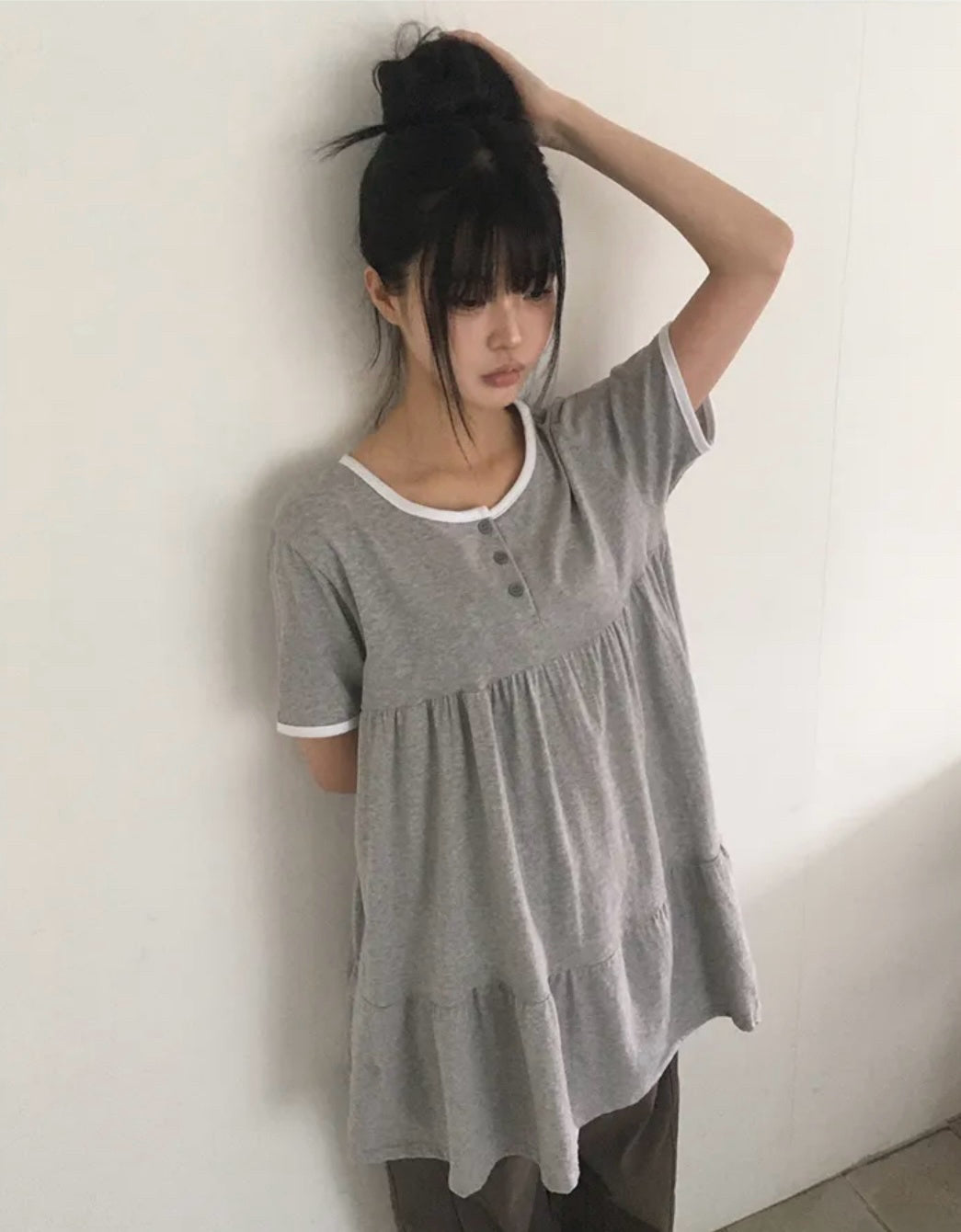 撞色蛋糕娃娃OPS 三色入