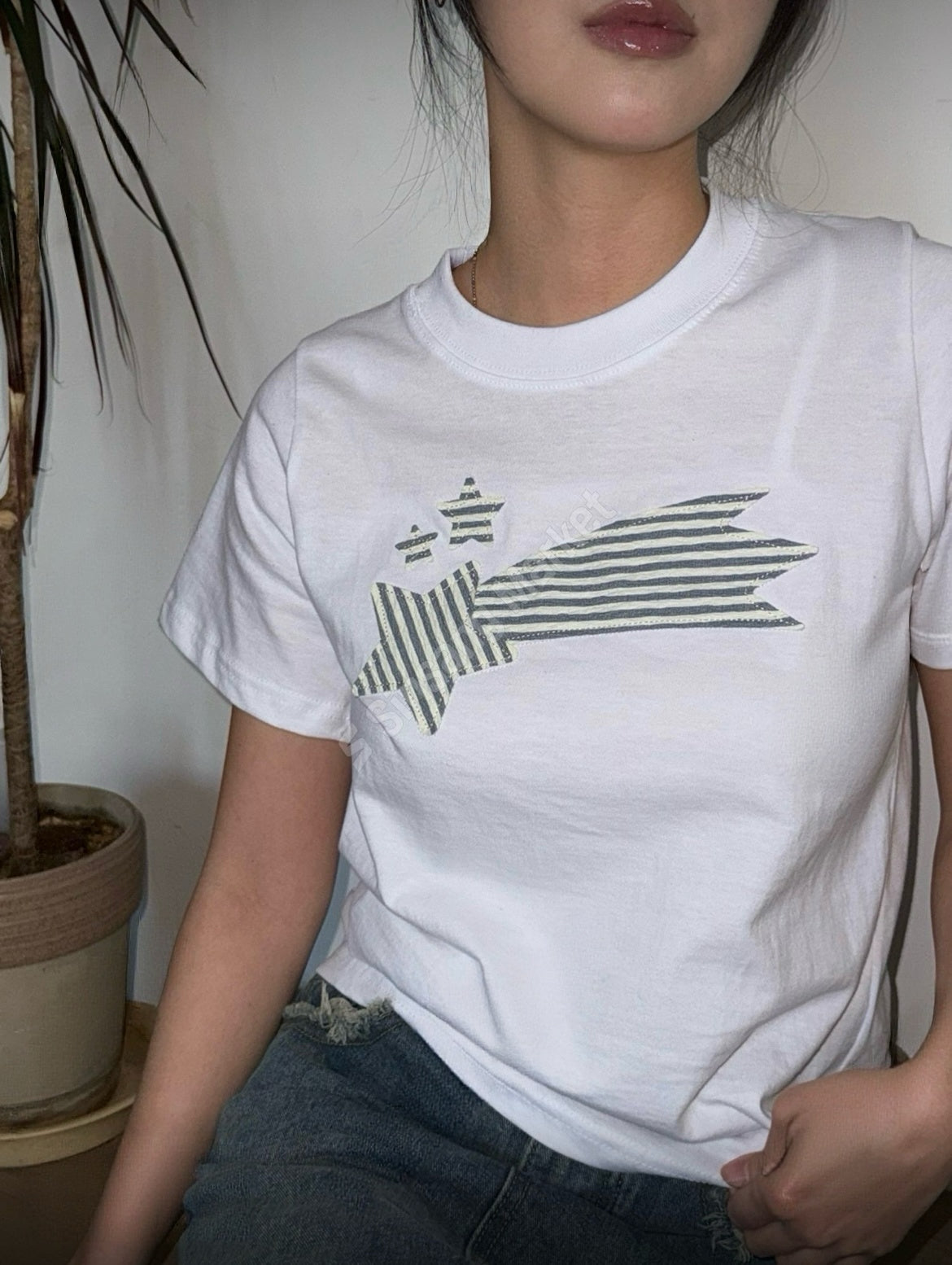 韓制星星Top 兩色入