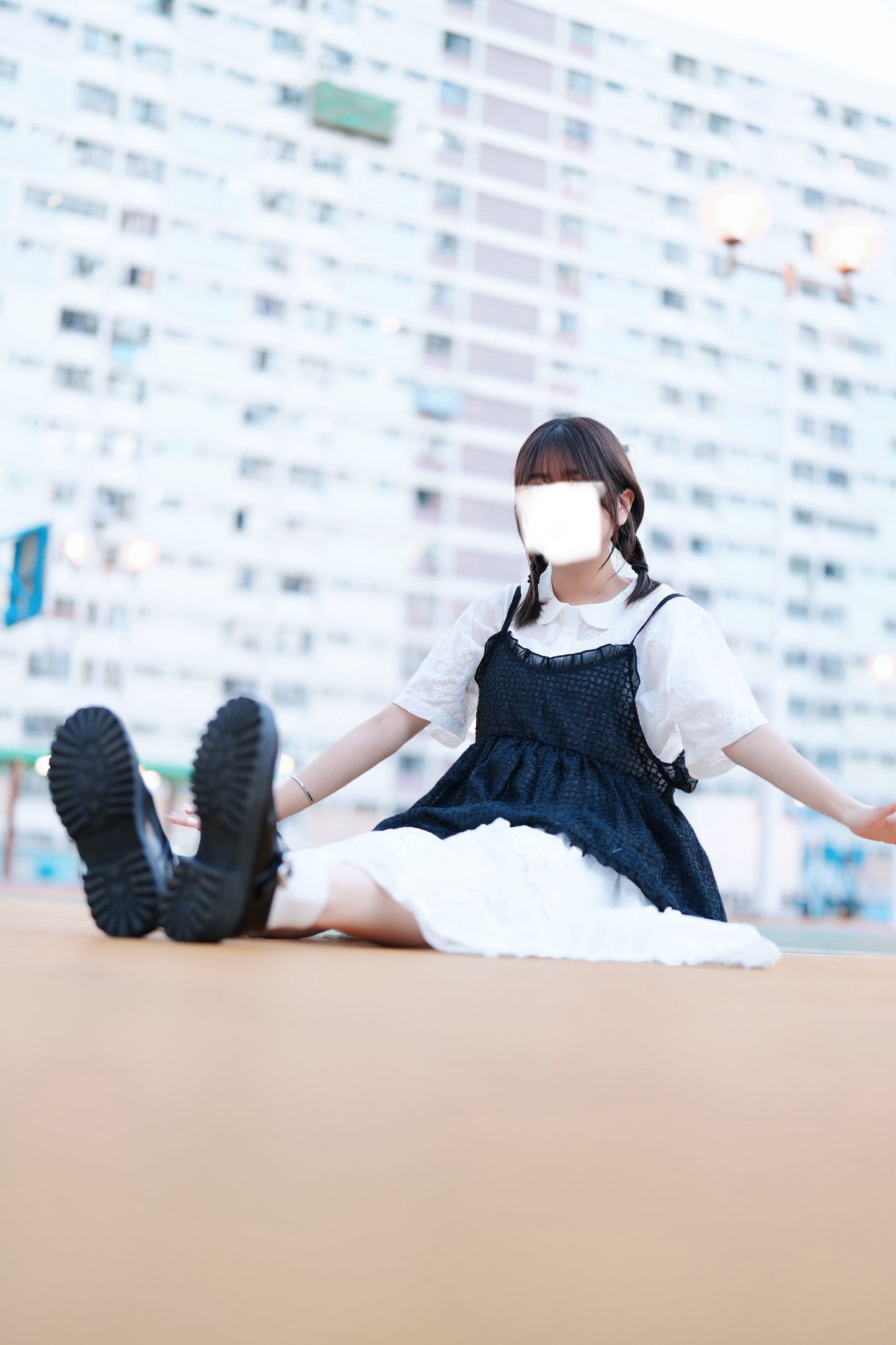 細閃RUFFLE外撘