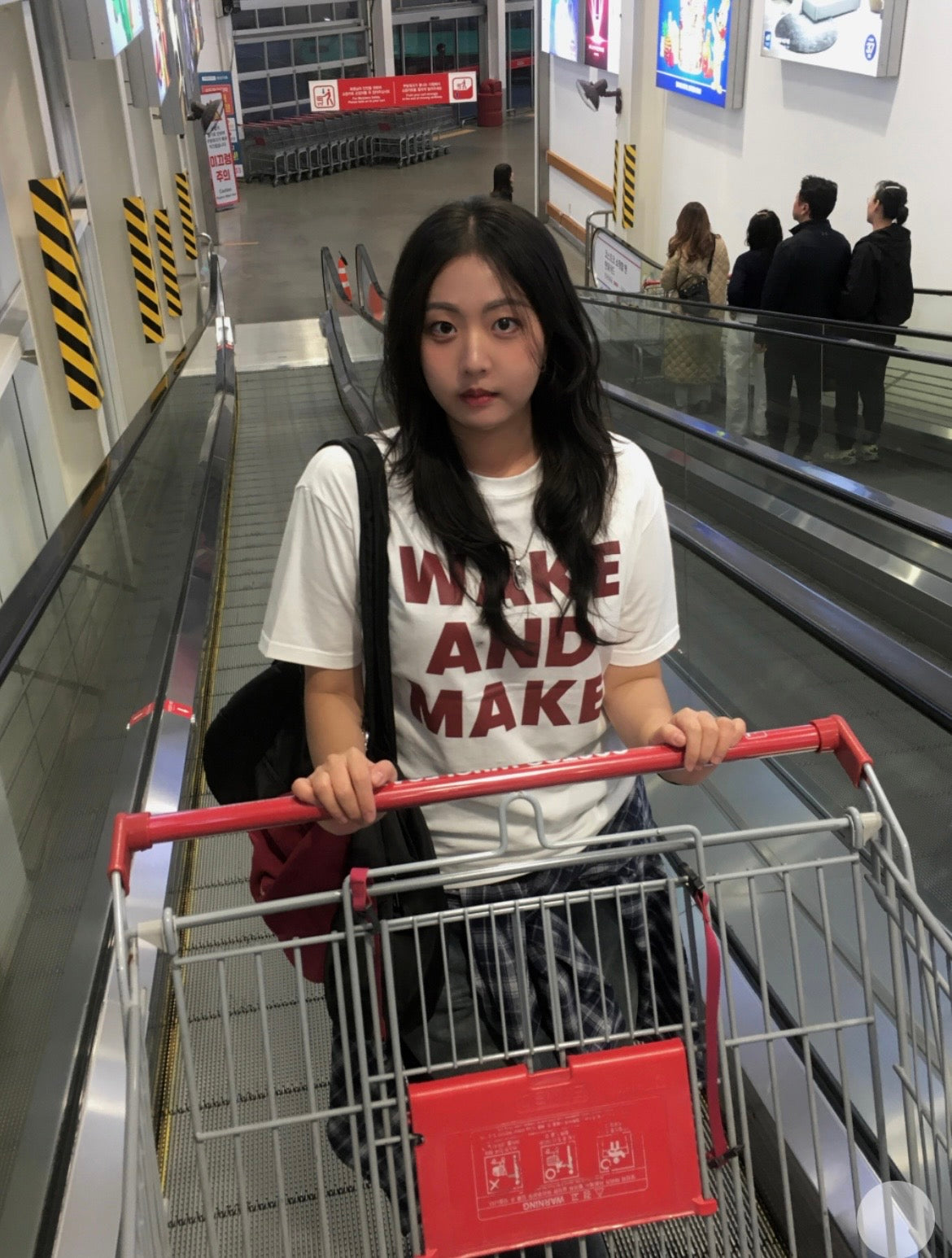 【1+1】WAKE AND MAKE Tee 三色入