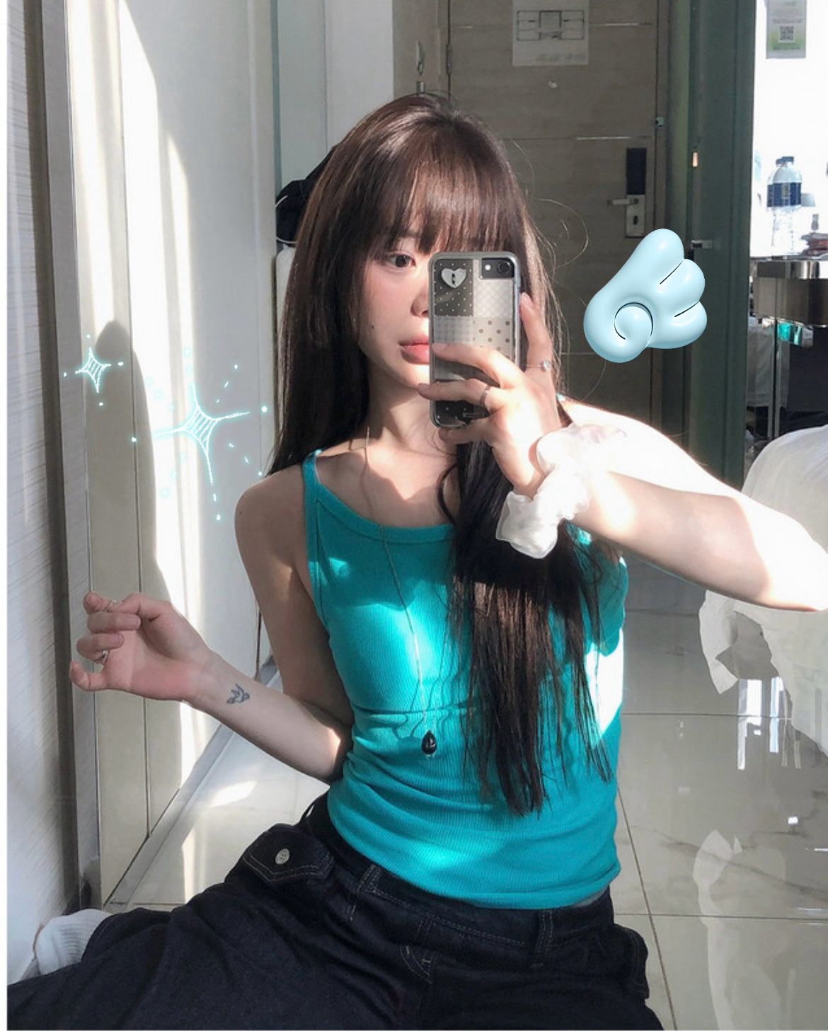 2026HOT 湖水綠色!Basic背心 四色入