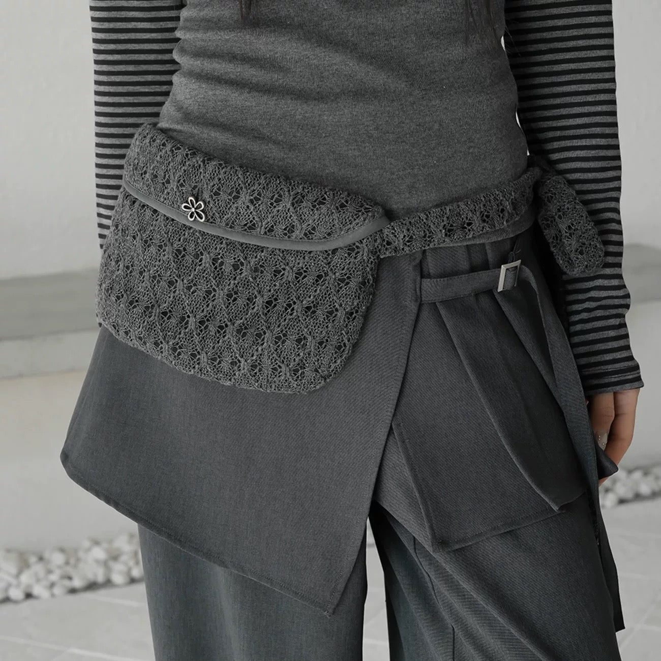 3月限定韓貨預訂95折☆ Lace Bag 三色入