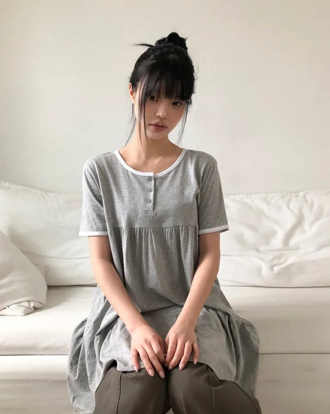 撞色蛋糕娃娃OPS 三色入