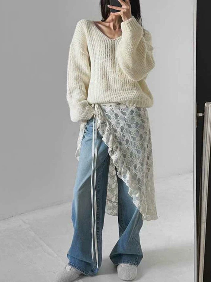 3月限定韓貨預訂95折☆ Layered Wrap Skirt 三色入