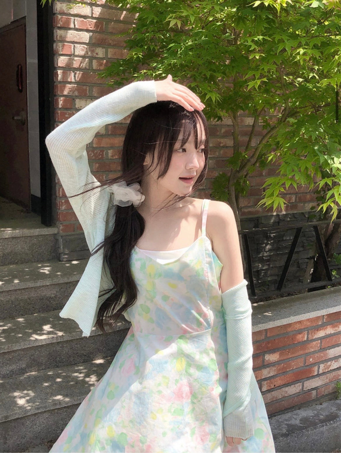 森林感綠色水彩OPS